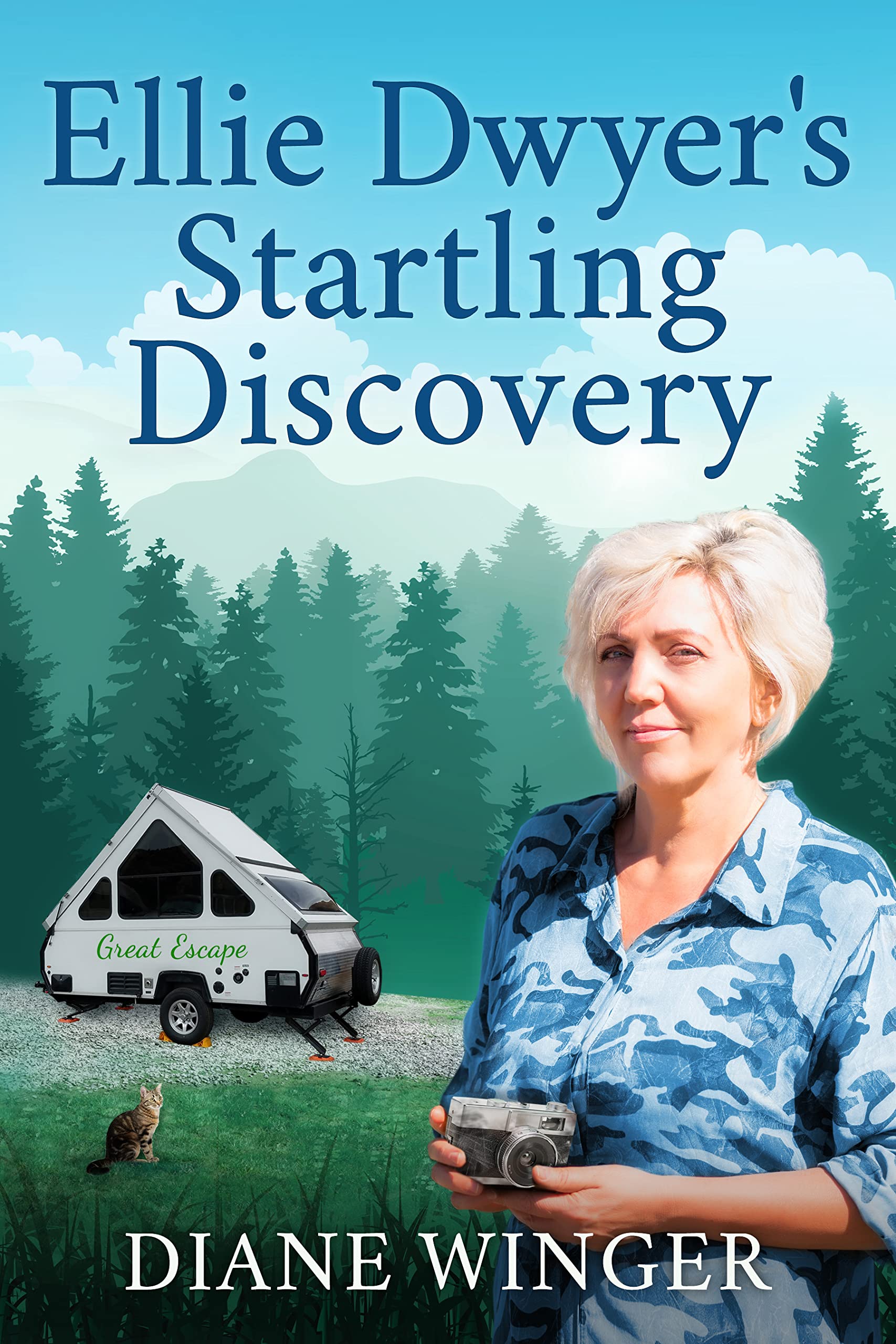 Ellie Dwyer's Startling Discovery: Book 4 of the Ellie Dwyer Series