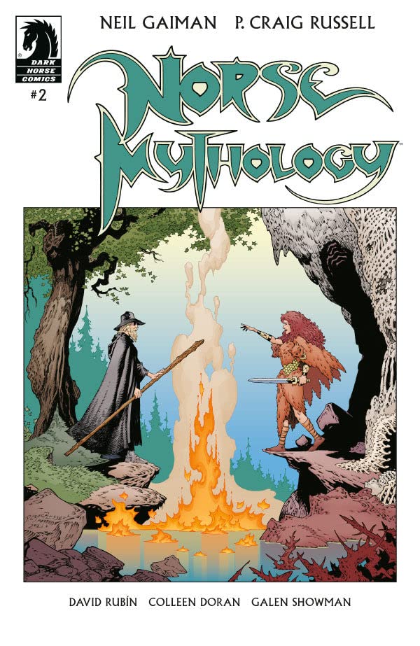 Norse Mythology III book cover 2