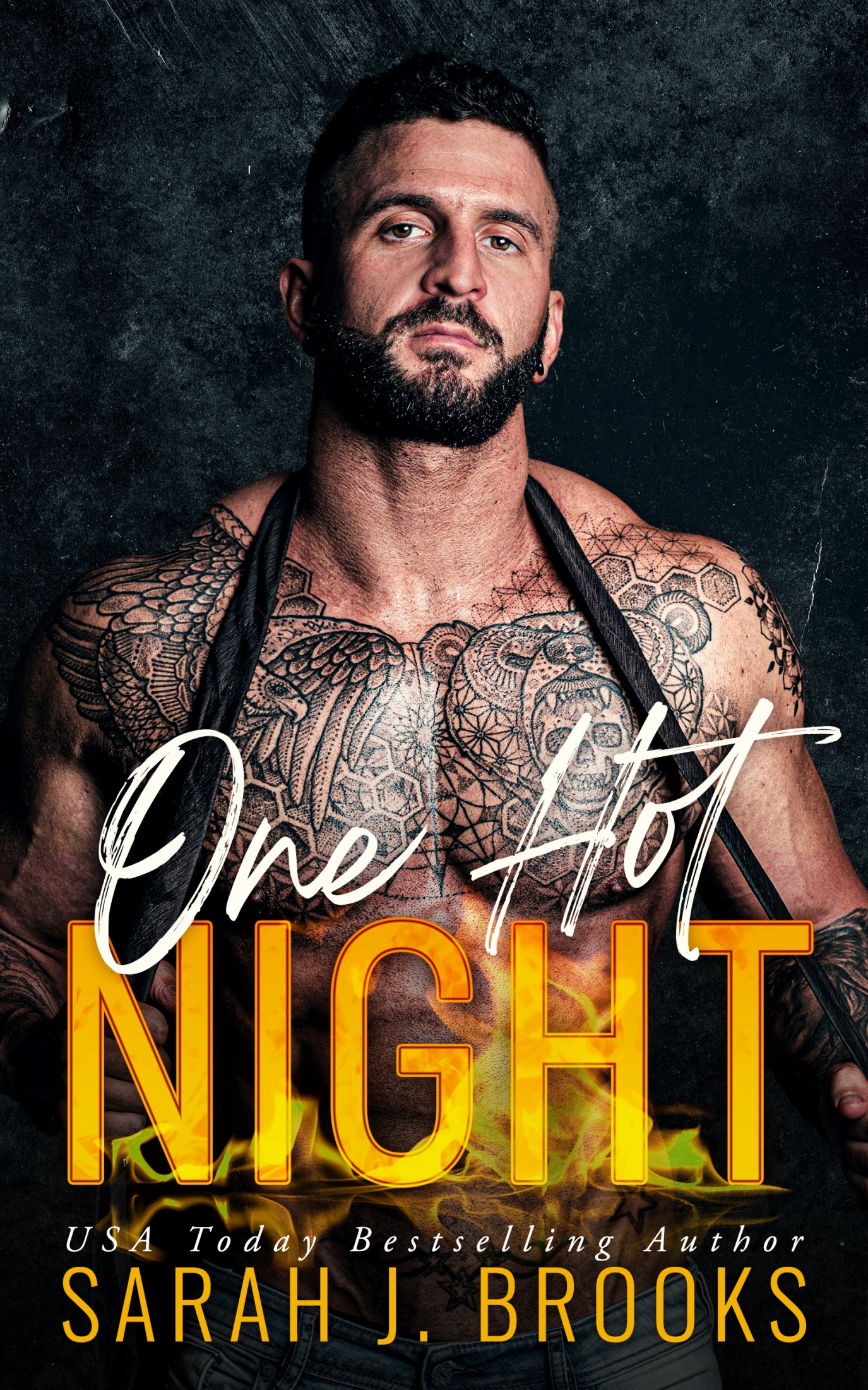 One Hot Night book cover