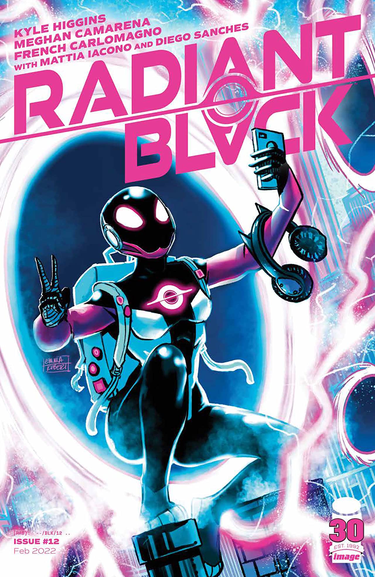Radiant Black #12 book cover