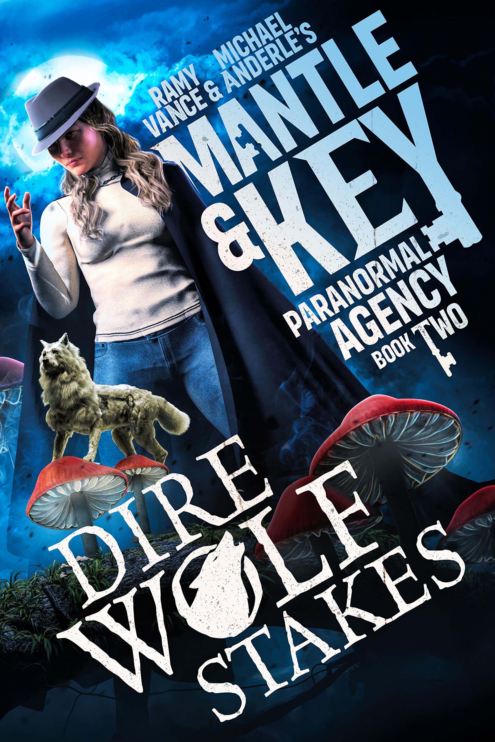 Mantle and Key Paranormal Agency book cover 2