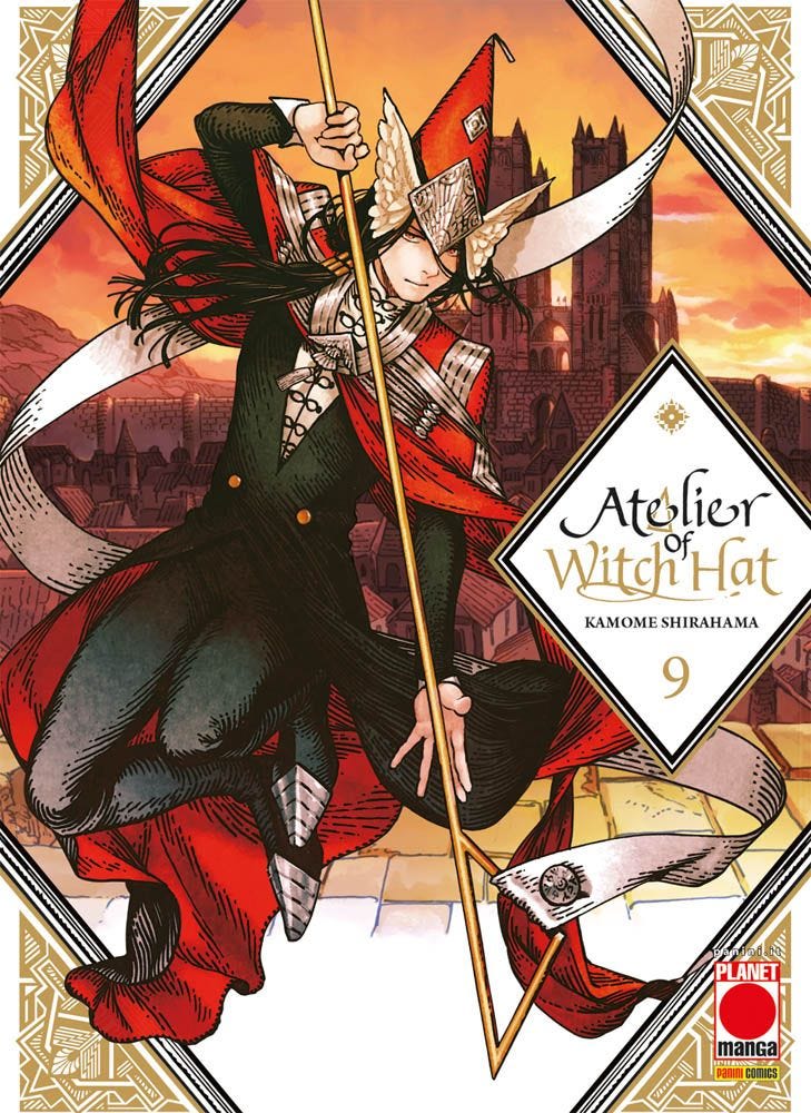 Atelier of Witch Hat, Vol. 9