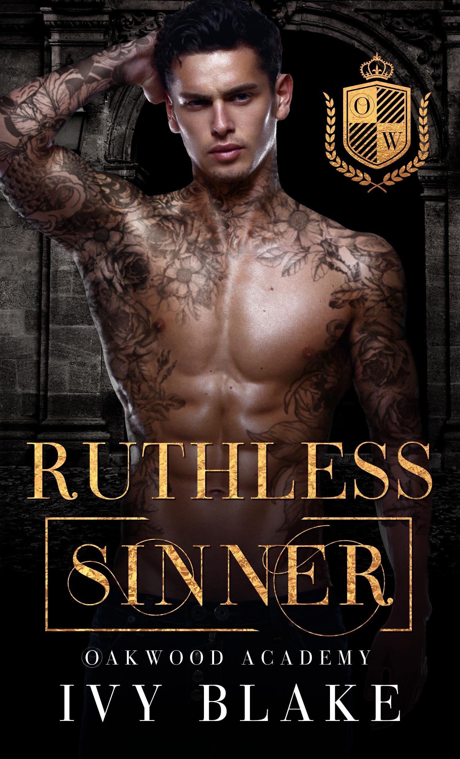 Ruthless Sinner by Ivy Blake | Goodreads