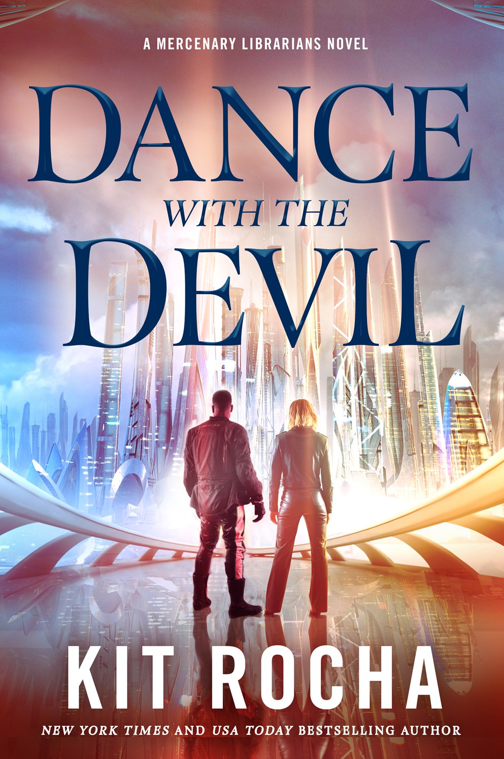Dance with the Devil (Mercenary Librarians #3)