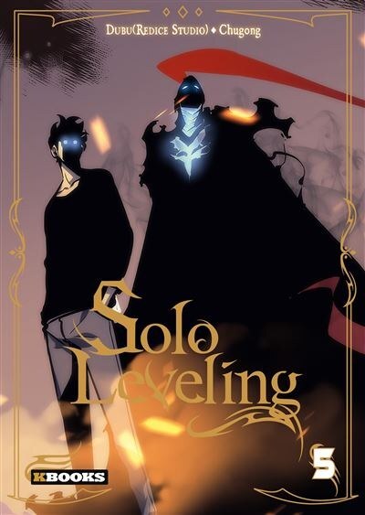 Solo Leveling, Tome 5 book cover
