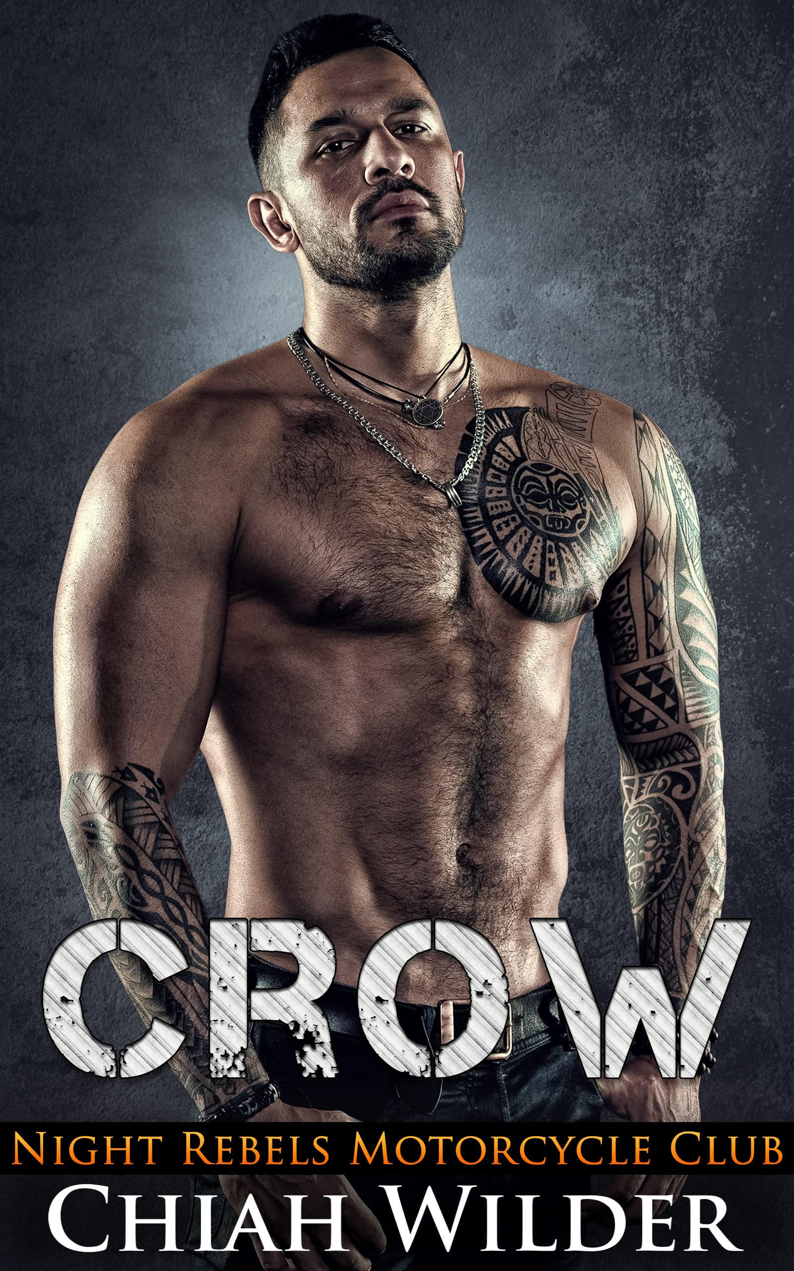 Crow book cover