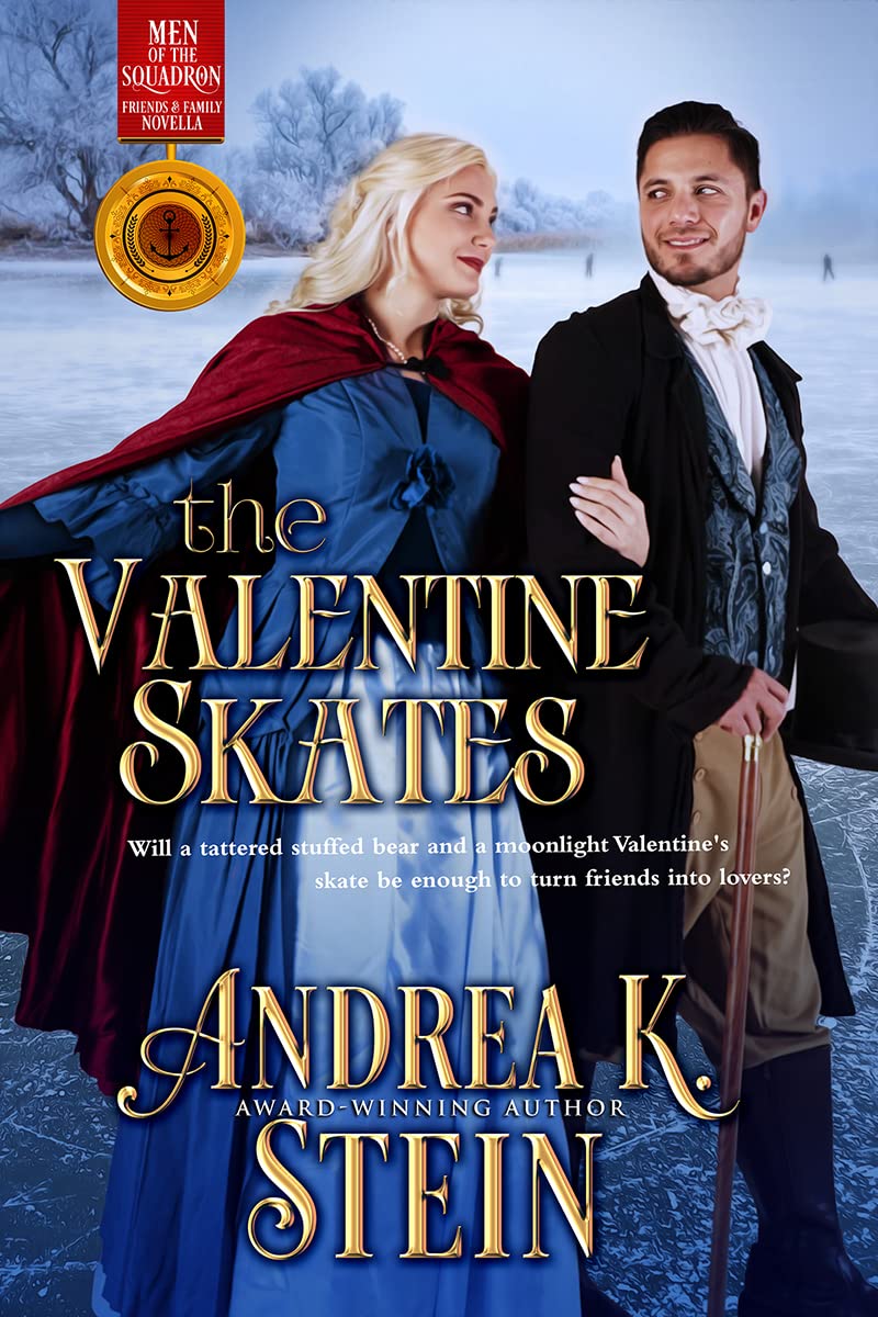 The Valentine Skates book cover