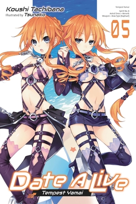 Date A Live, Vol. 5 (light novel) (Volume 5) (Date A Live (light novel), 5)