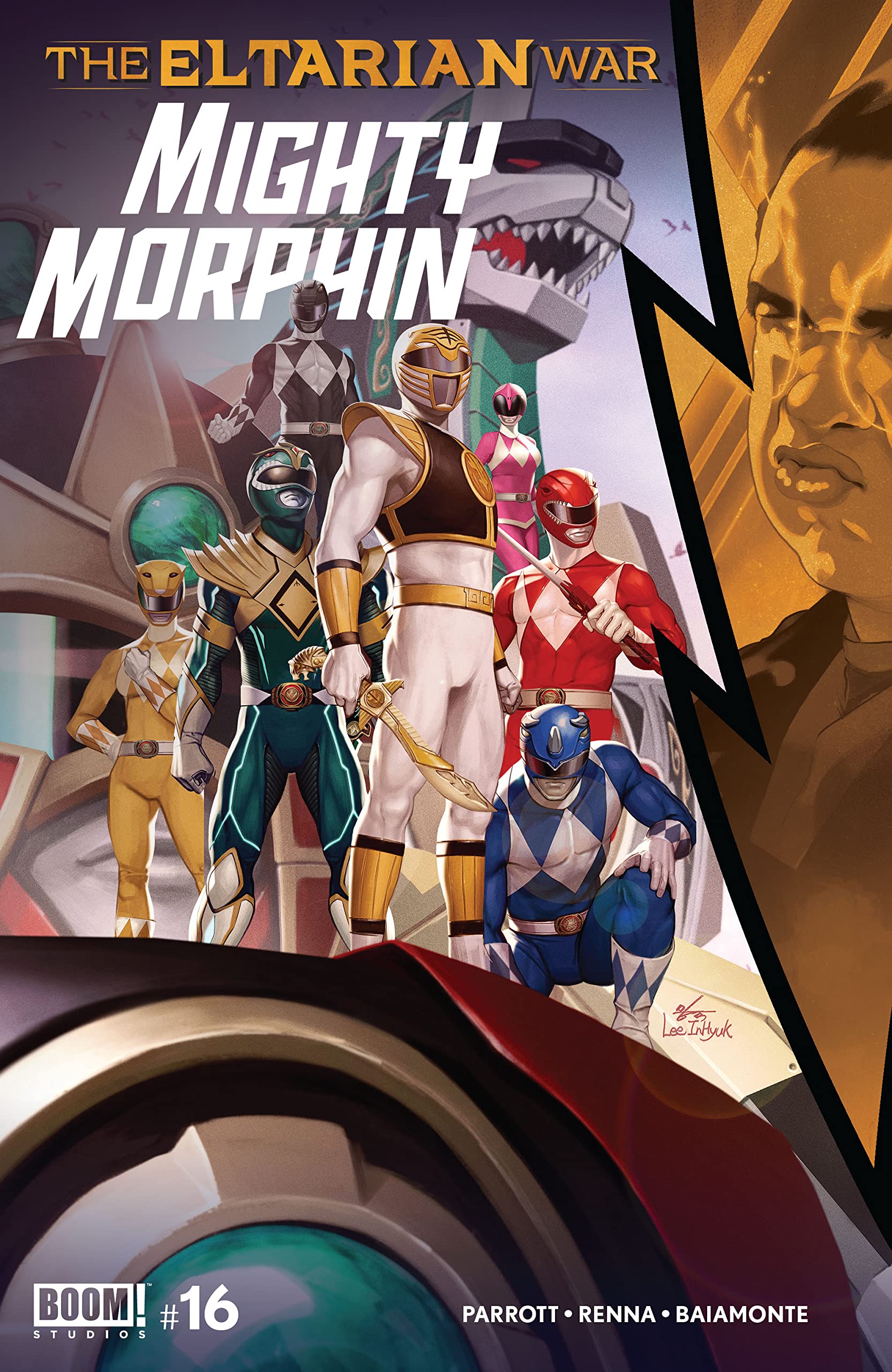 Mighty Morphin, #16 book cover