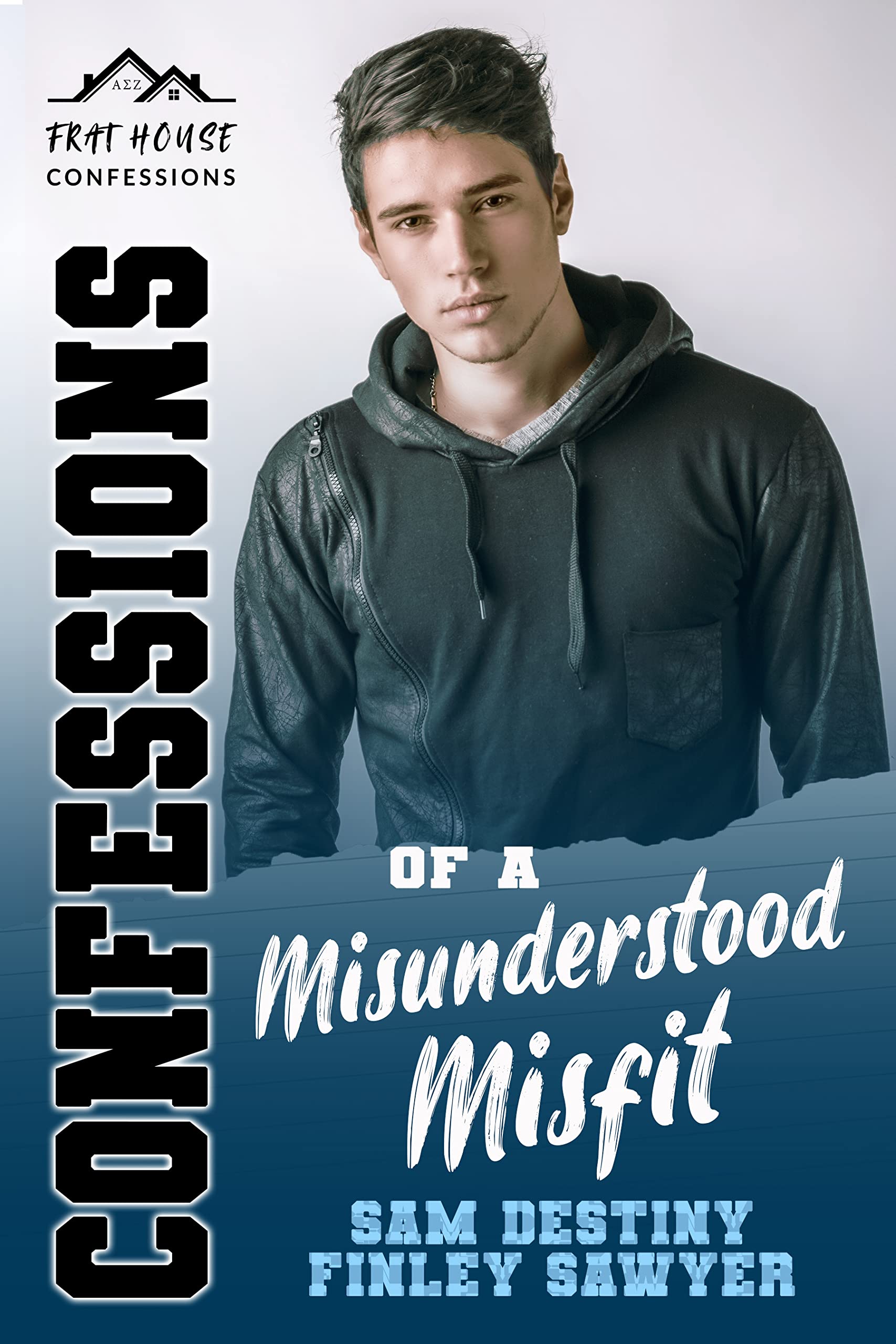 Confessions of a Misunderstood Misfit book cover