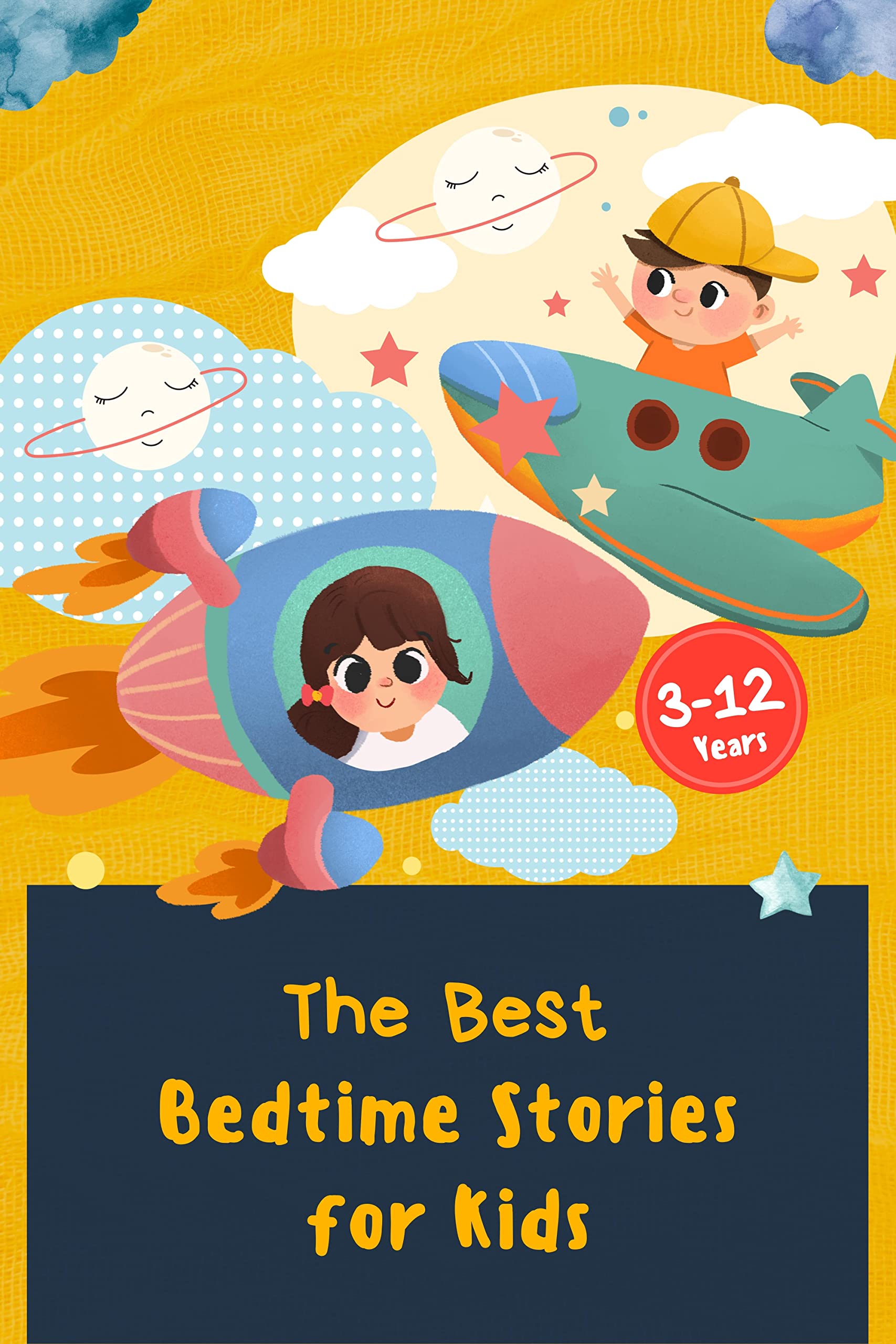 The Best Bedtime Stories for Kids Short Story Book Of Sleep Time