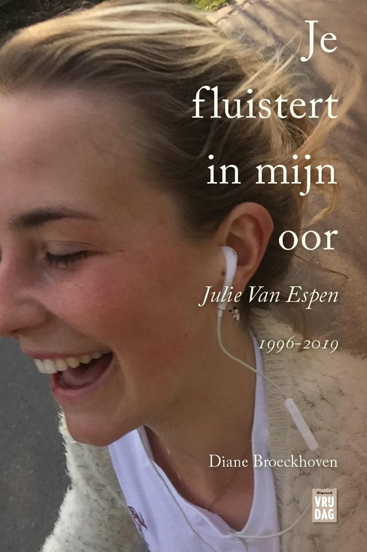 Je fluistert in mijn oor book cover