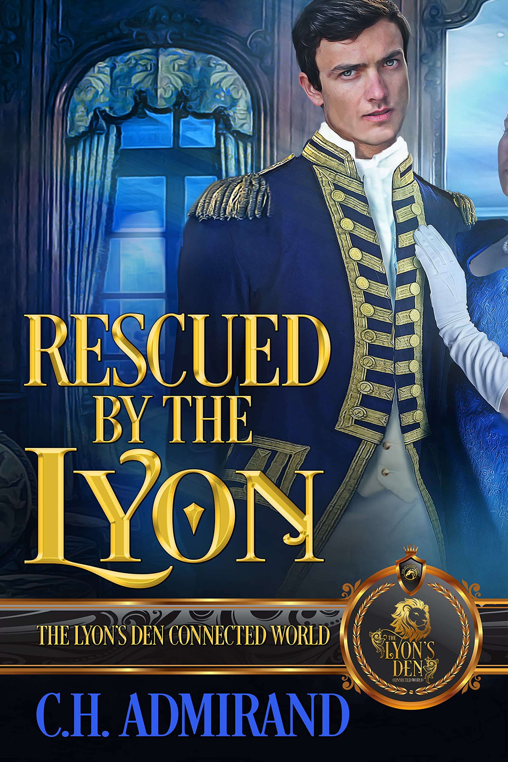 Rescued by the Lyon book cover