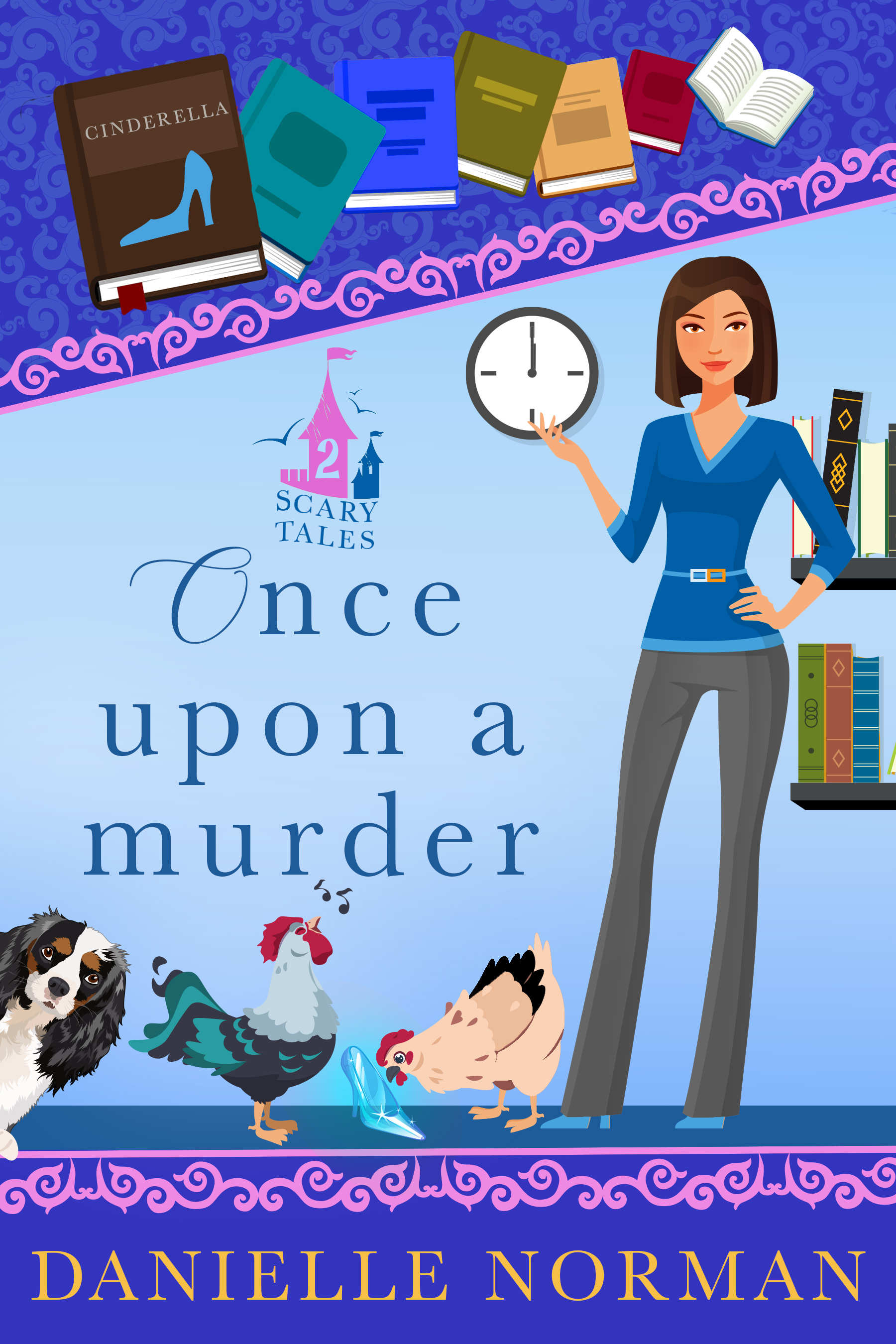 Once Upon A Murder book cover