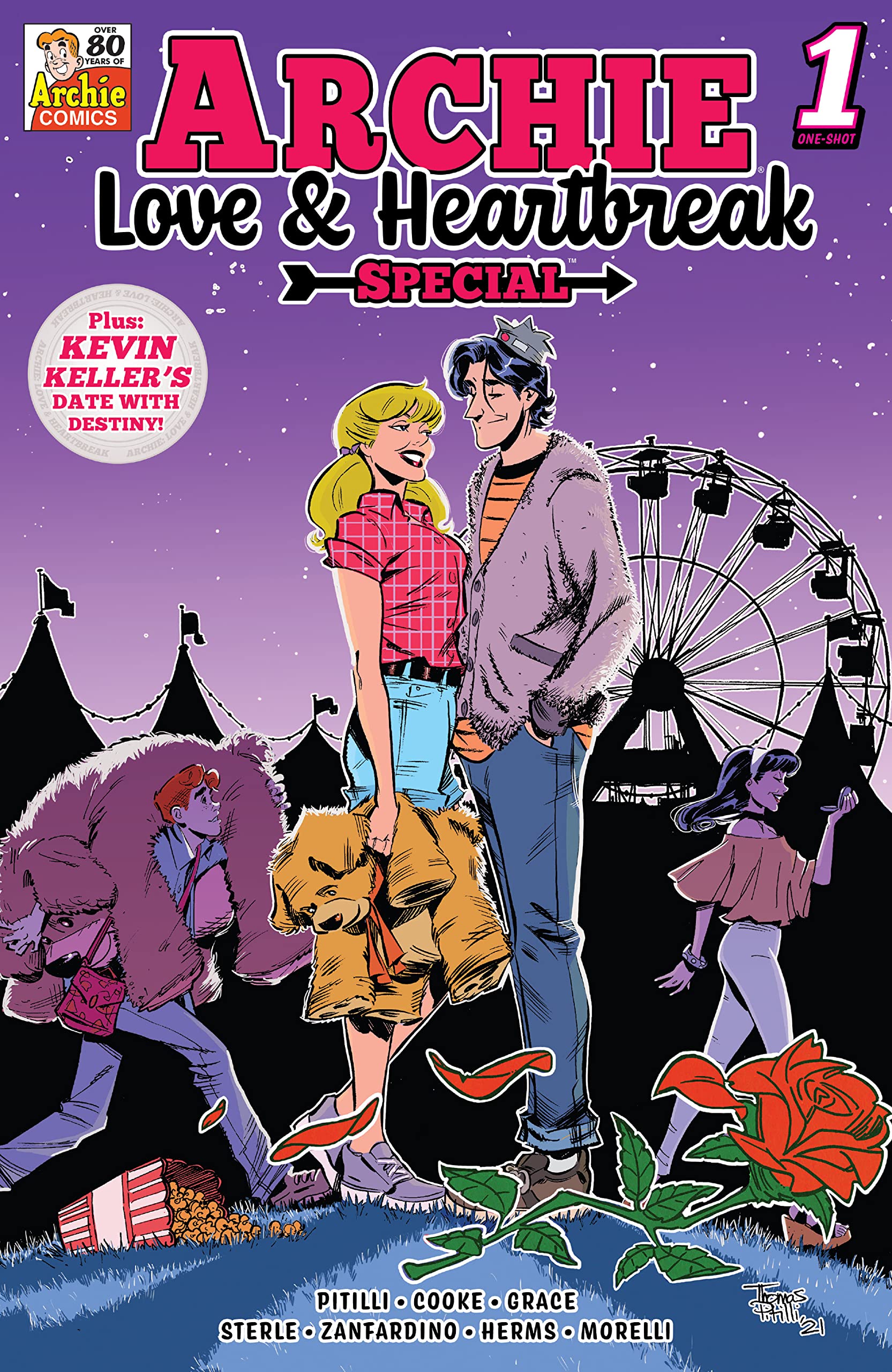 Archie Love & Heartbreak Special #1 book cover
