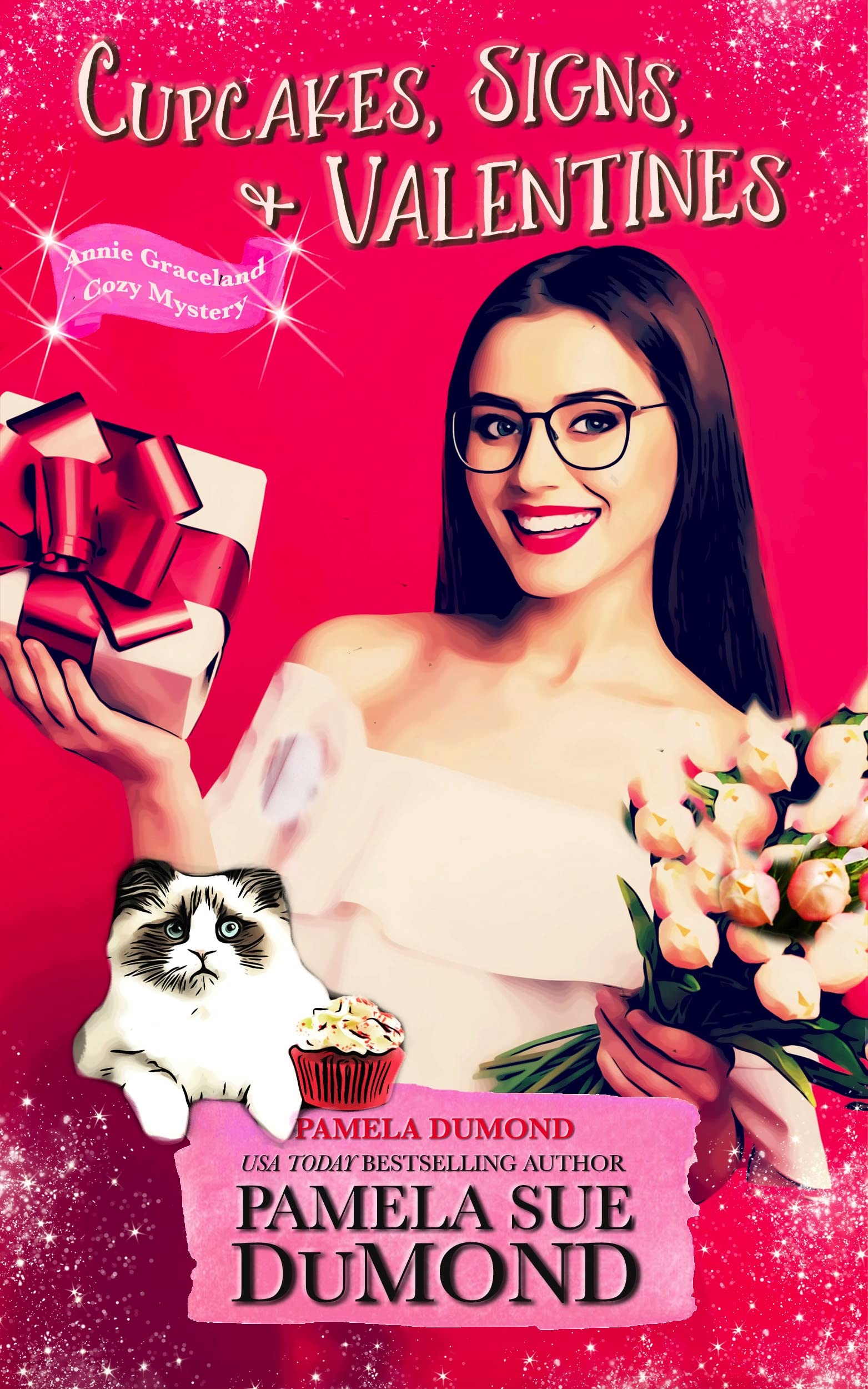 Cupcakes, Signs, & Valentines book cover