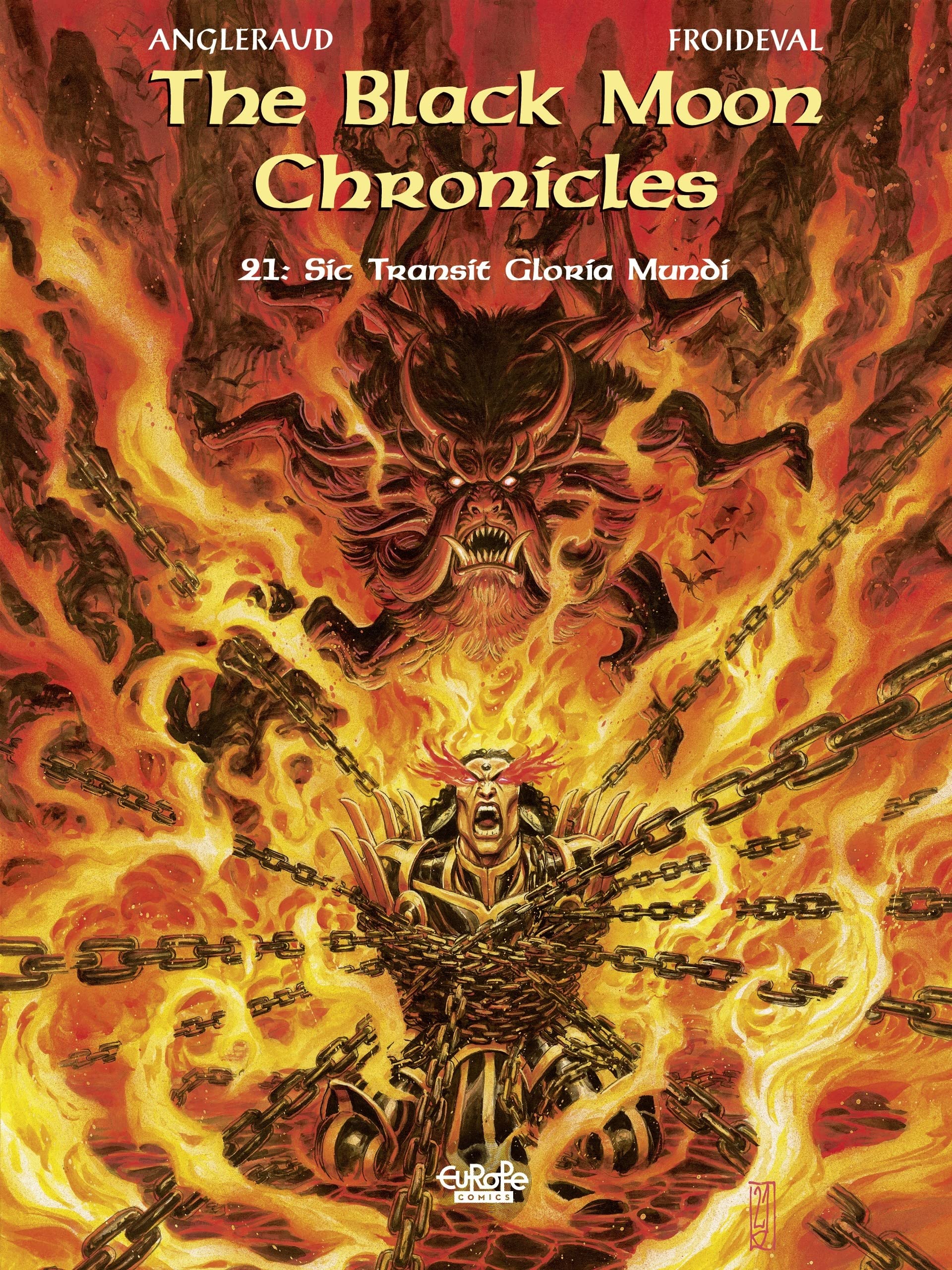 The Black Moon Chronicles - Volume 21 - Sic Transit Gloria Mundi by ...