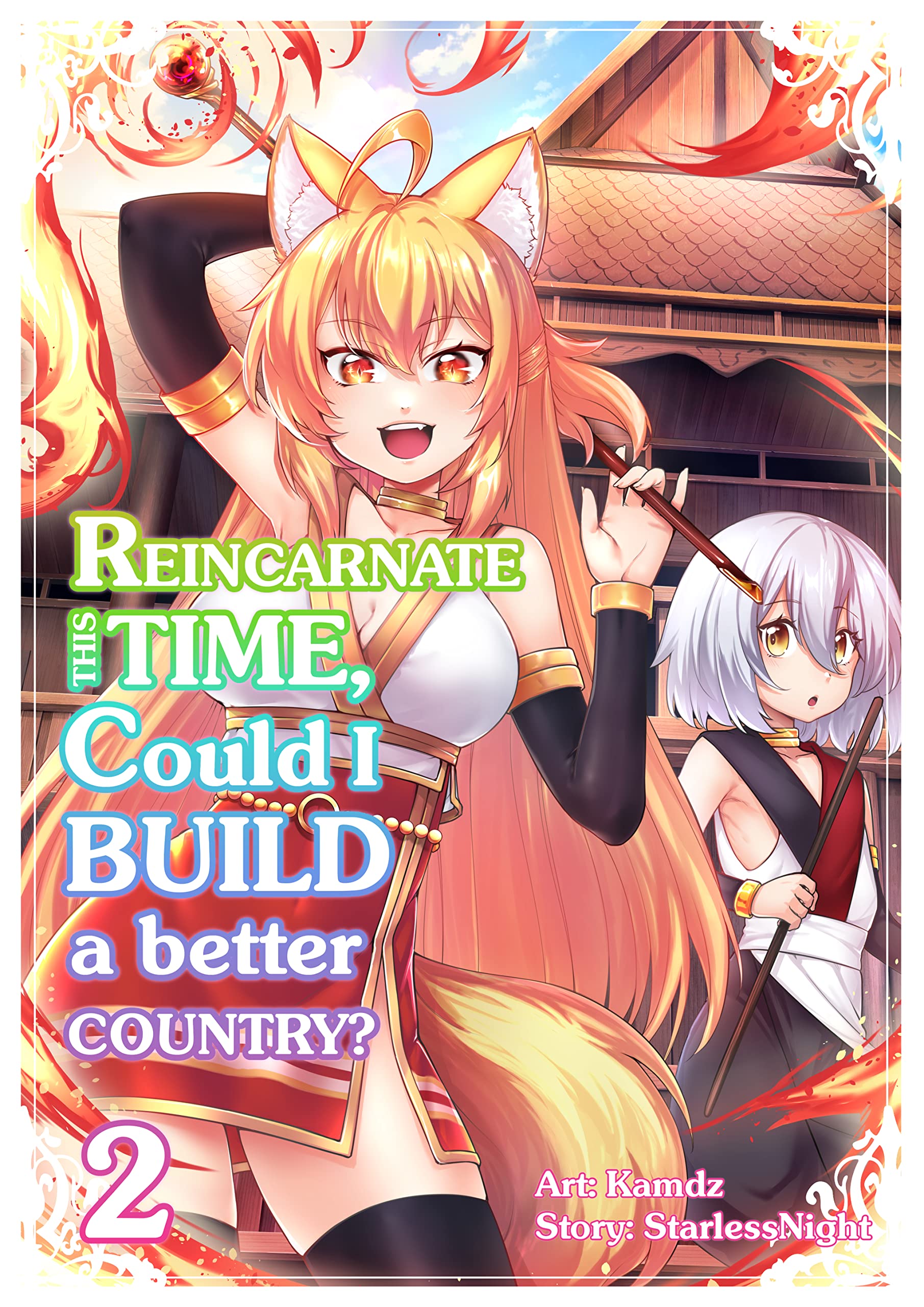 Reincarnate this time, could I build a better country? Vol.2