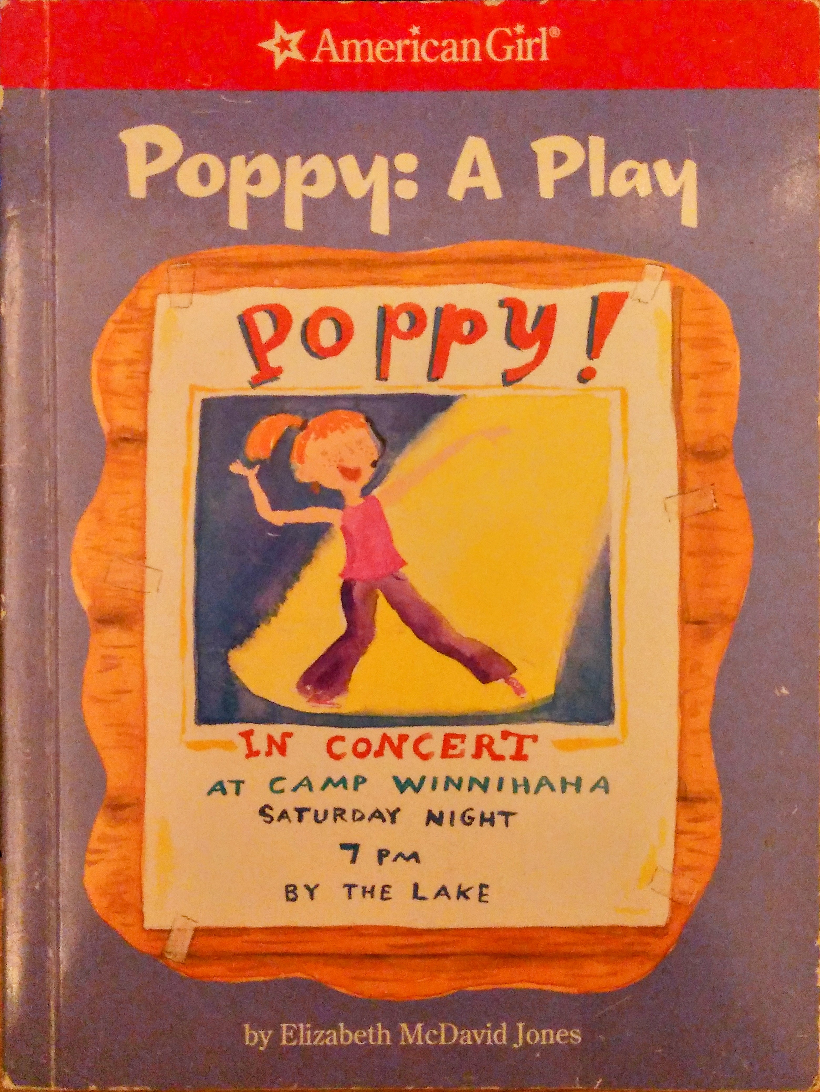 Poppy Rice Play Poppy: A Play by Elizabeth McDavid Jones | Goodreads