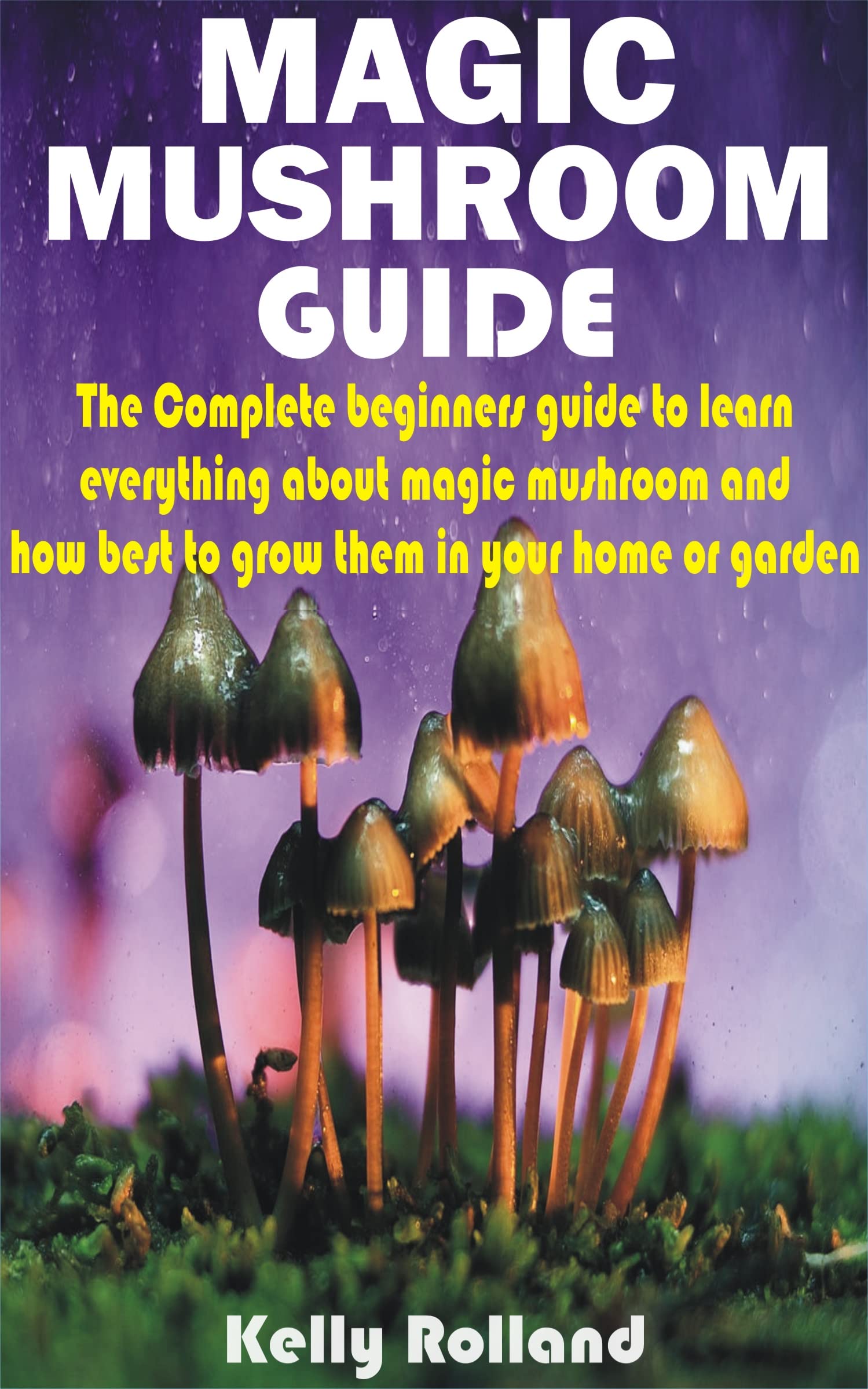 MAGIC MUSHROOM GUIDE: The Complete beginners guide to learn everything
