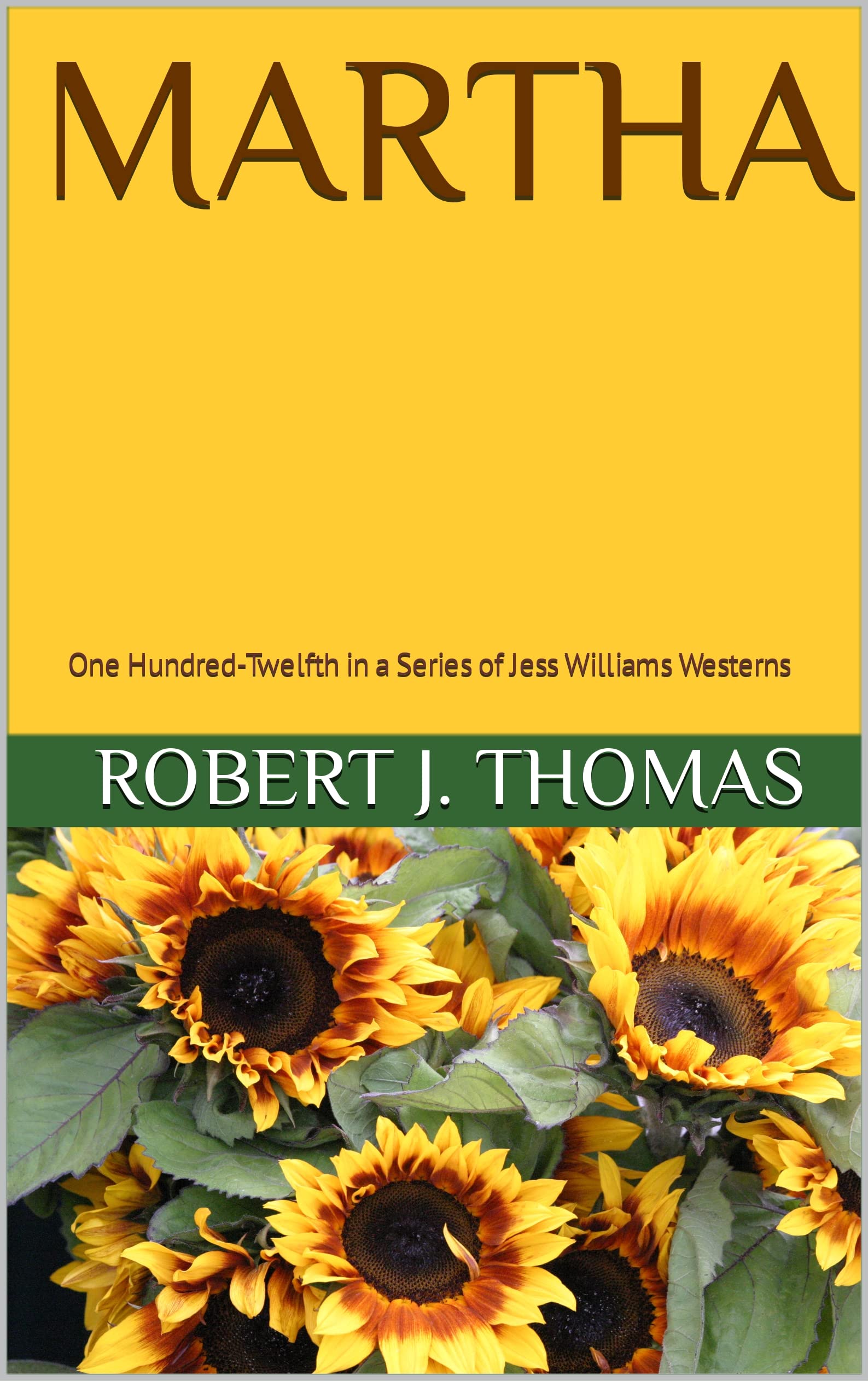 Martha book cover