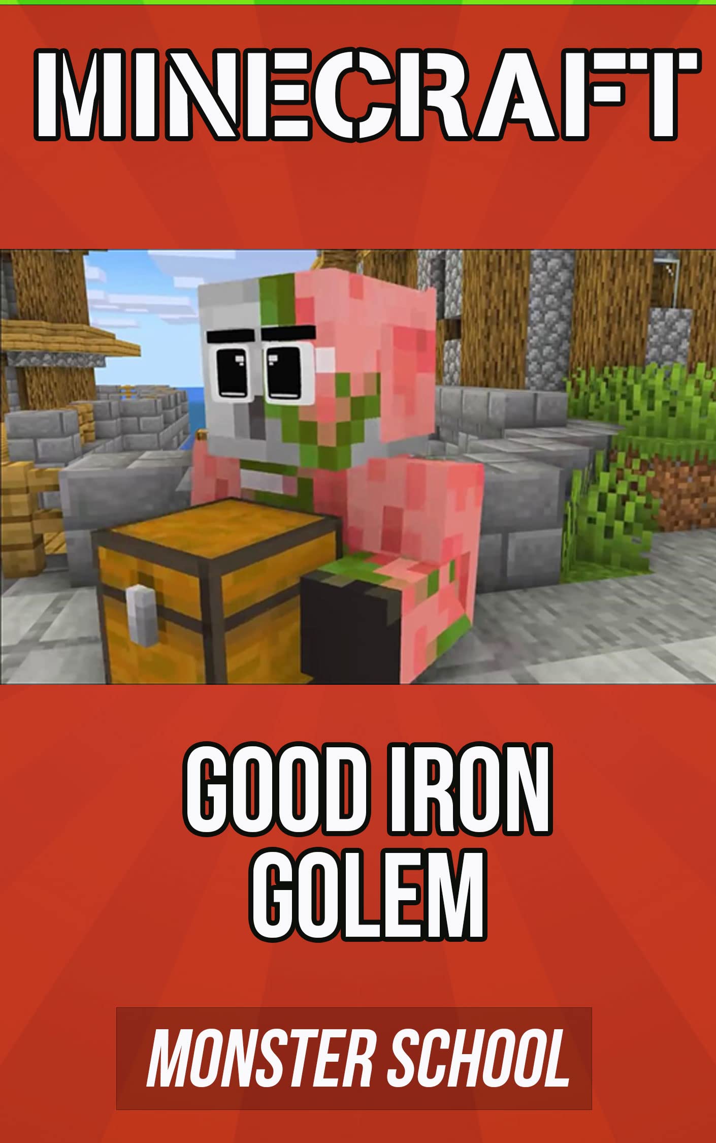 Monster School Good Iron Golem Protect Baby Zombie by Fraser Gold