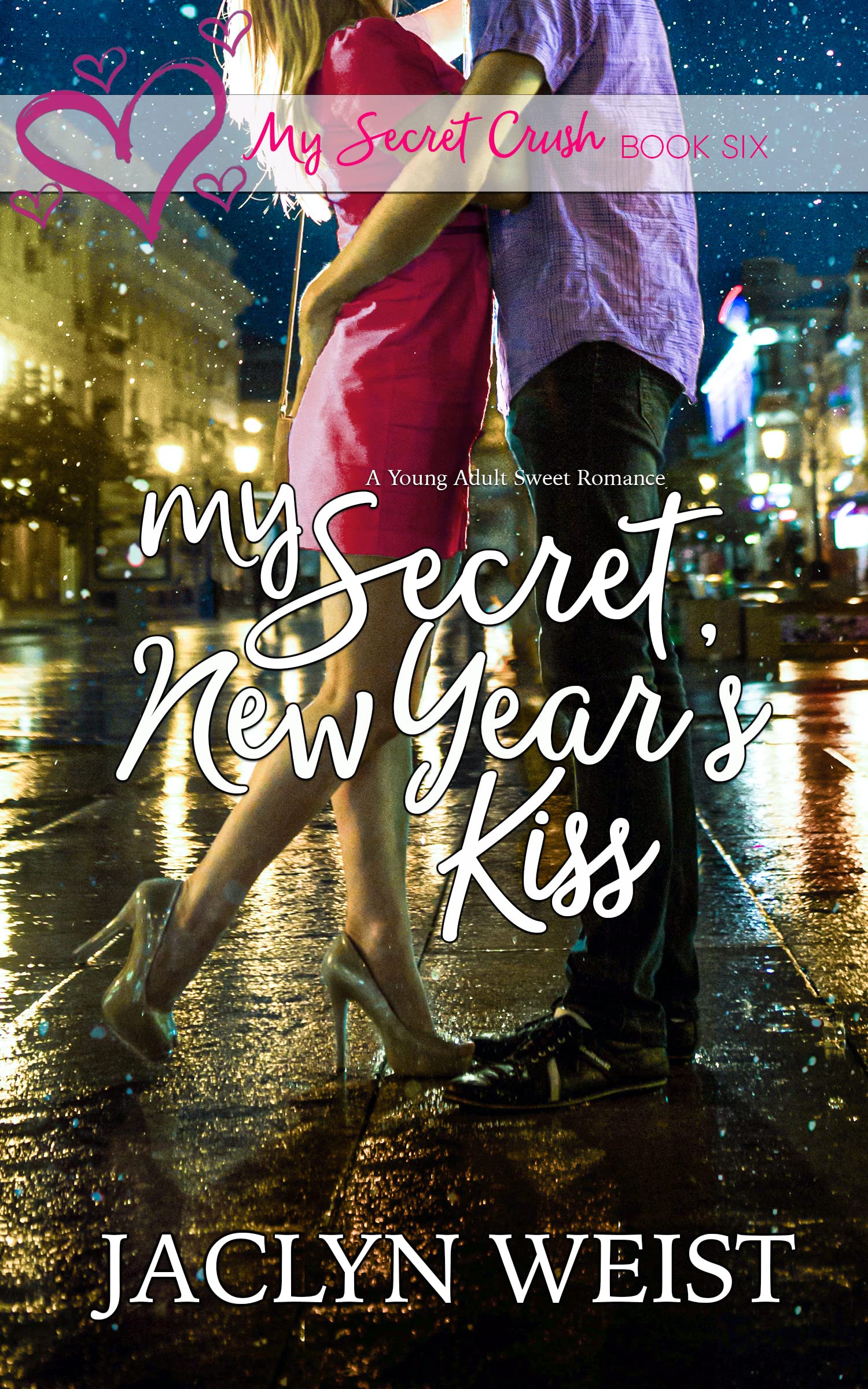 My Secret New Year's Kiss book cover