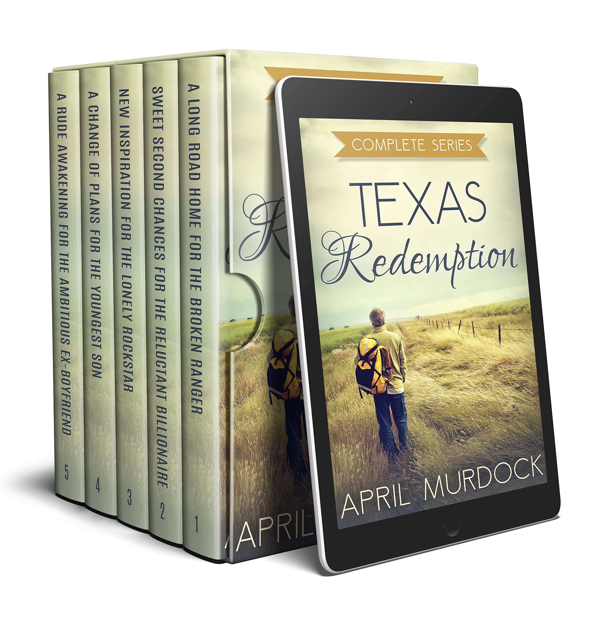 Texas Redemption Complete Series book cover