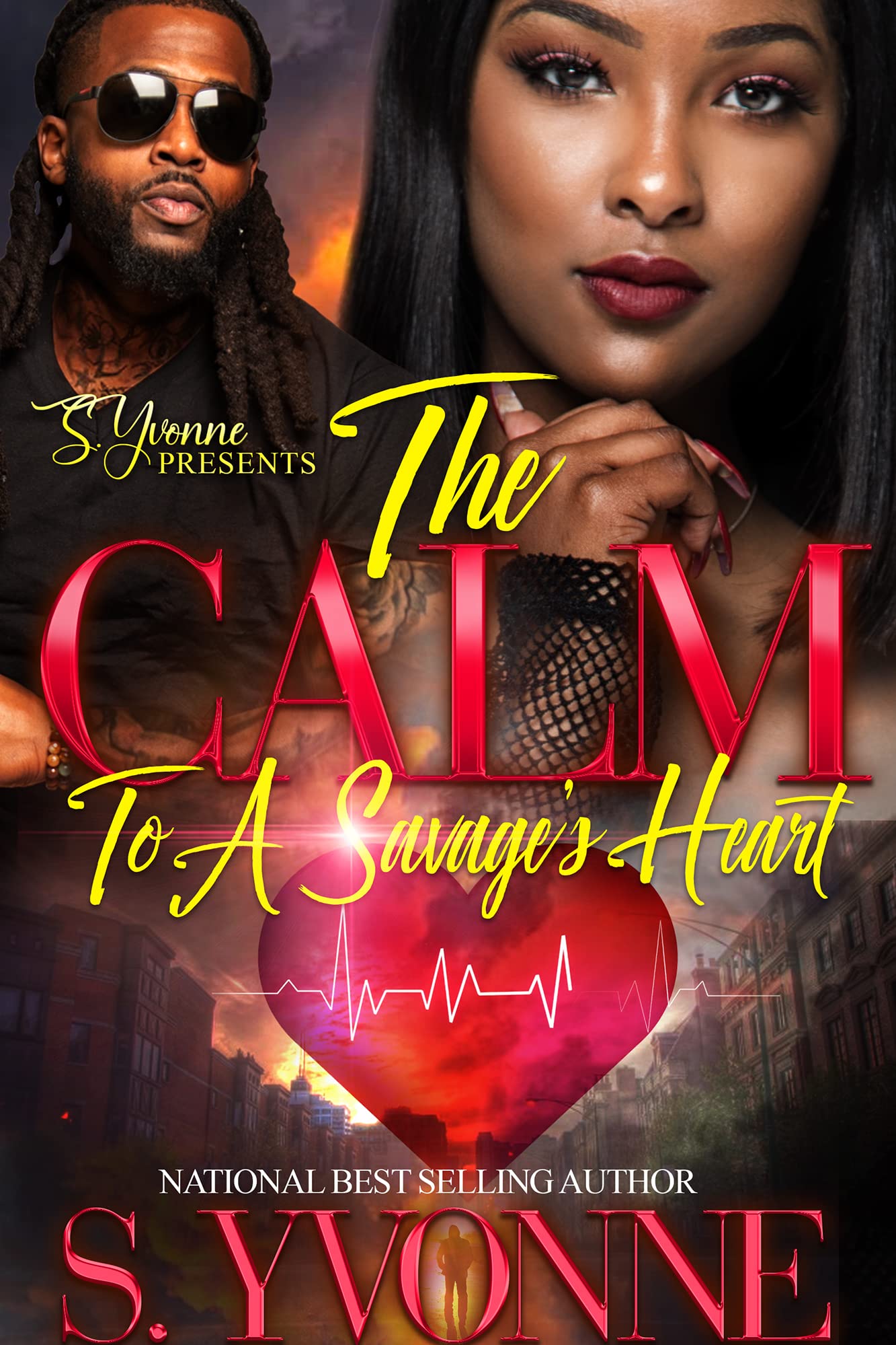 The Calm To A Savage's Heart book cover