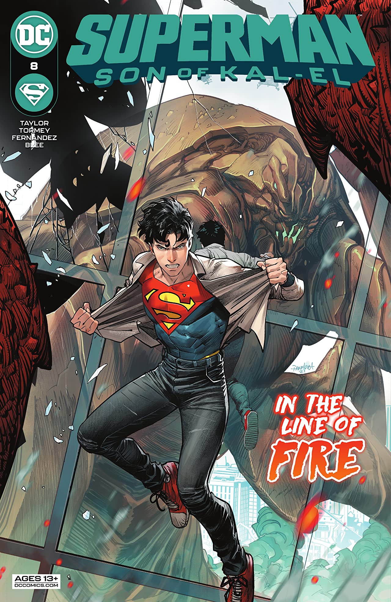 Superman book cover