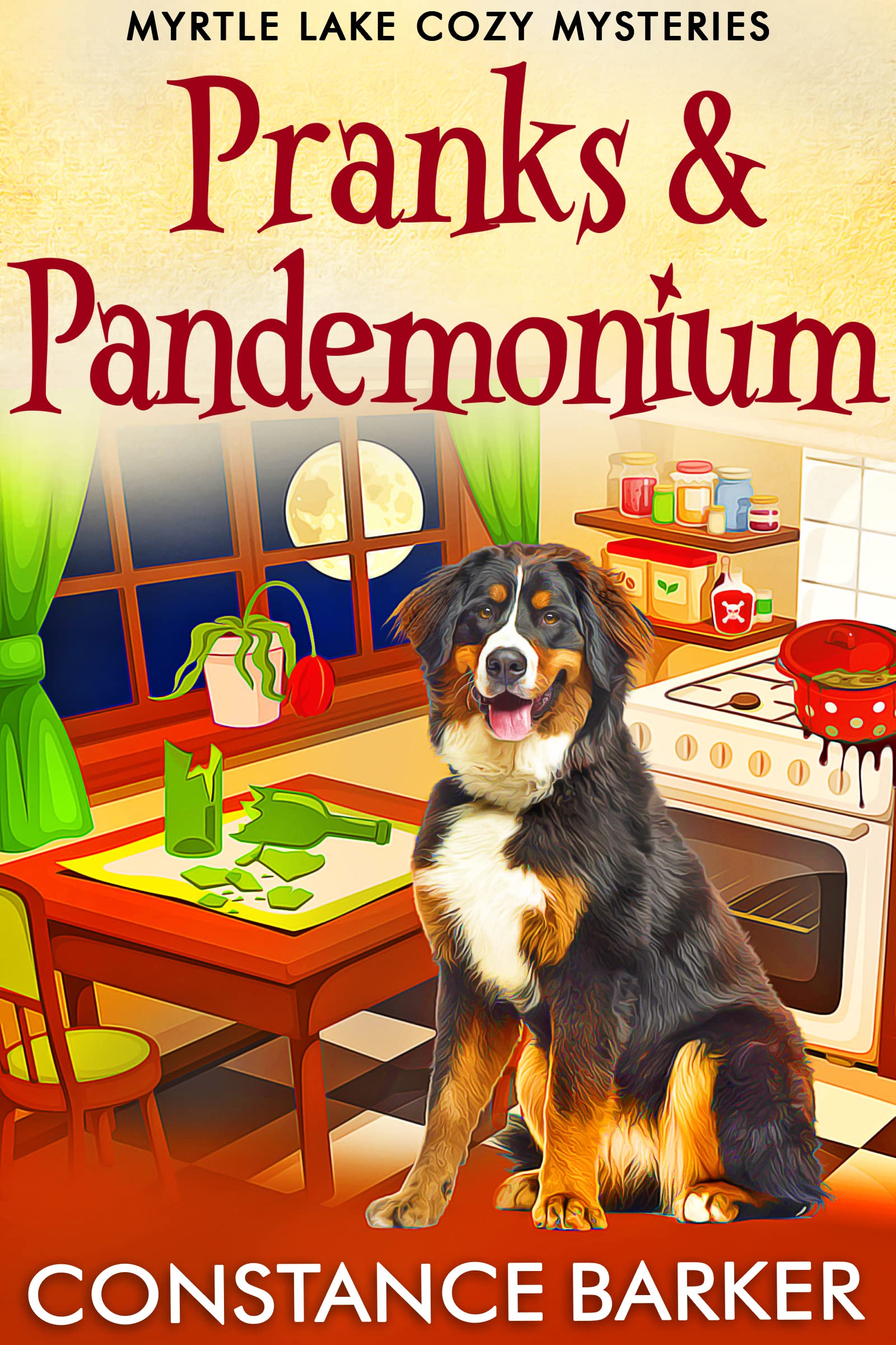 Pranks and Pandemonium: A Coffee Shop Cozy Mystery