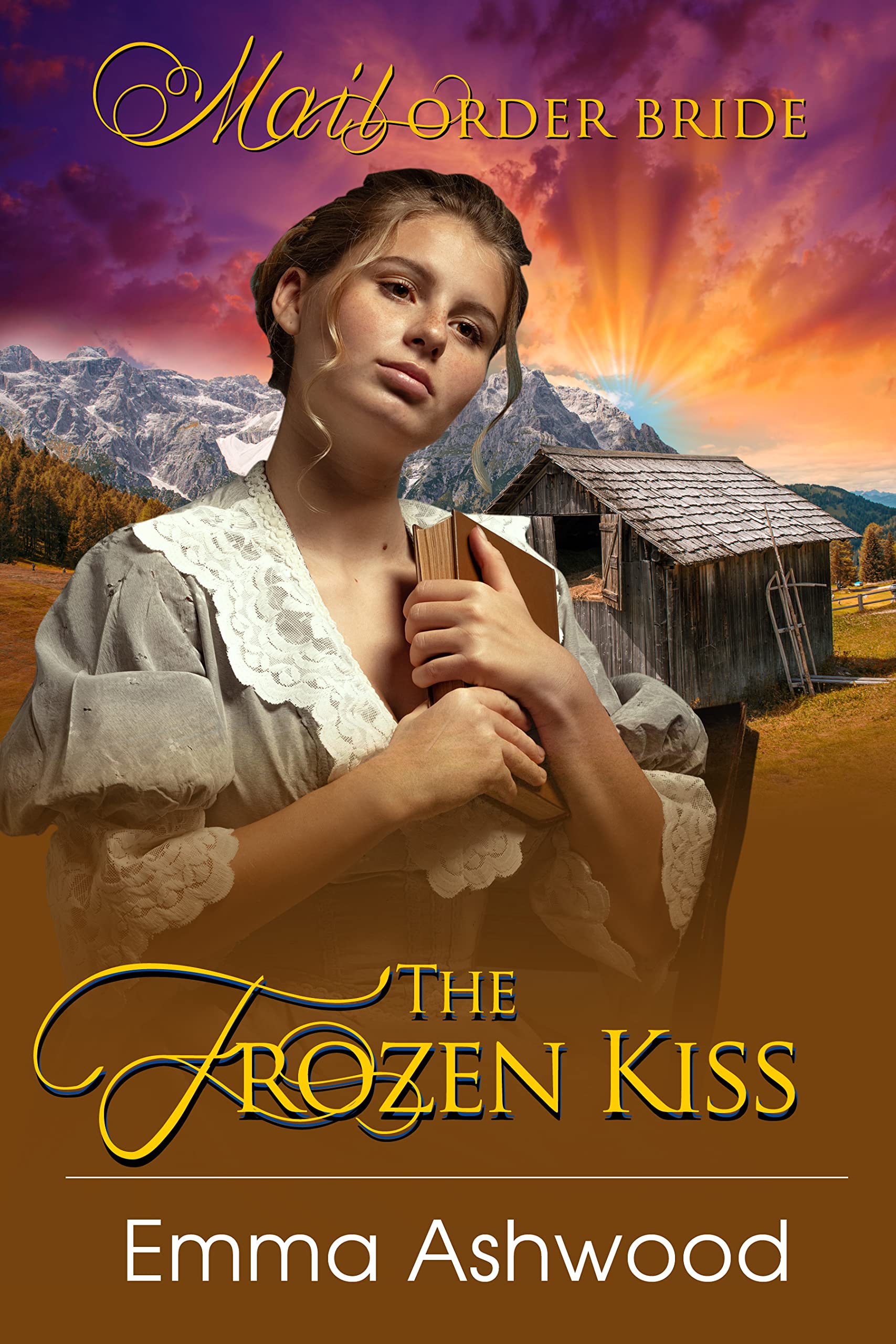 The Frozen Kiss book cover