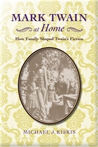 Mark Twain at Home book cover