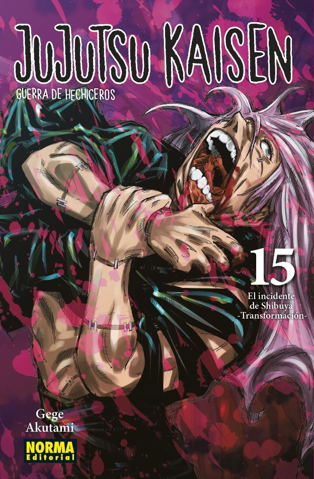 Jujutsu Kaisen, vol. 15: el incidente de Shibuya —transformación—