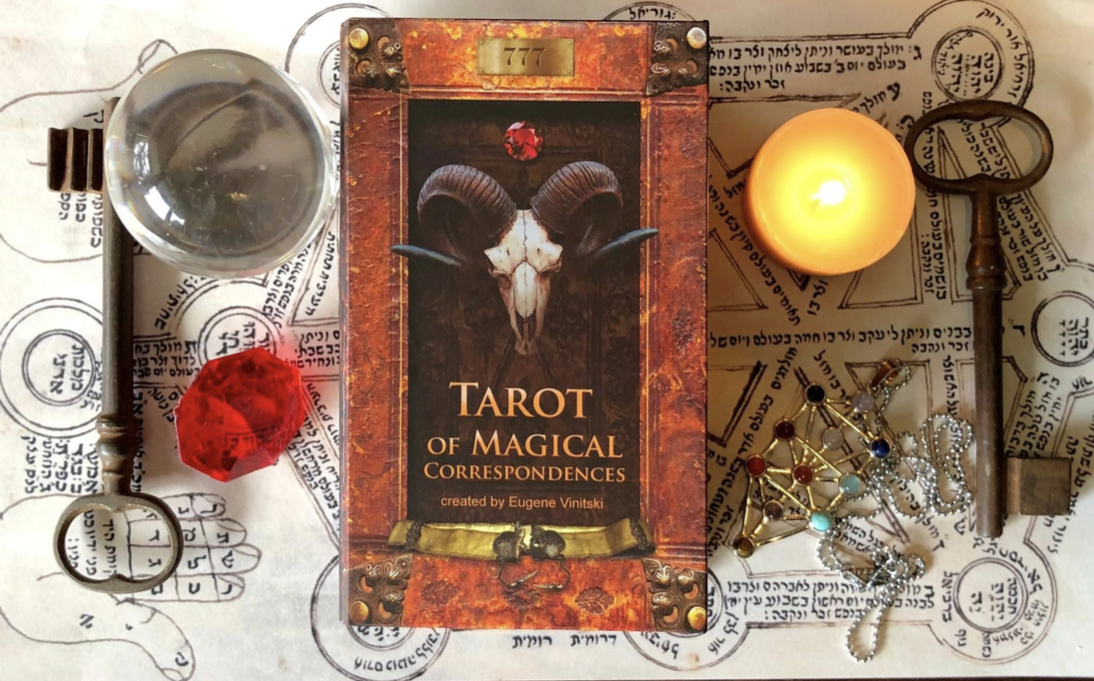 Tarot of Magical Correspondences by Eugene Vinitski | Goodreads