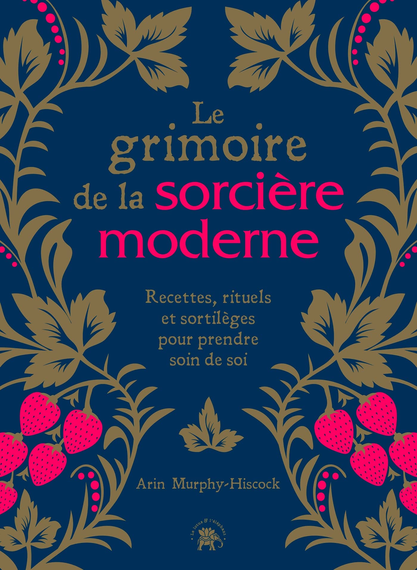 Le grimoire de la sorcière moderne book cover