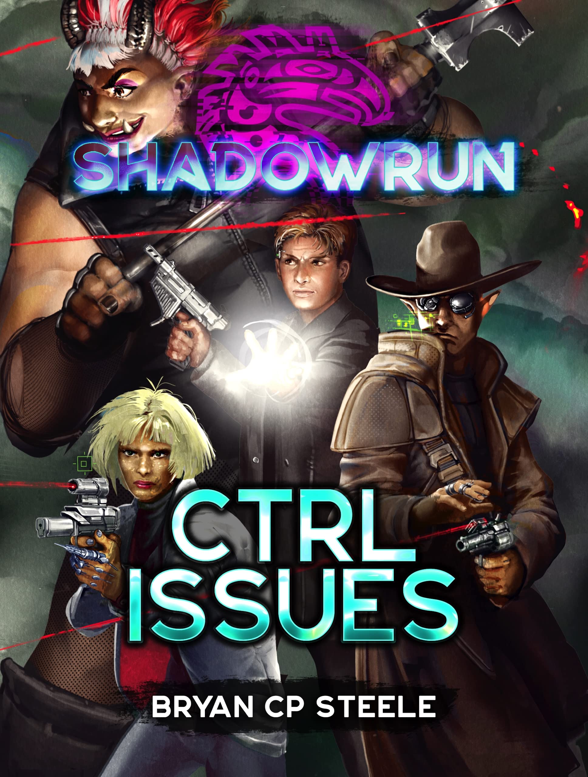 Shadowrun book cover