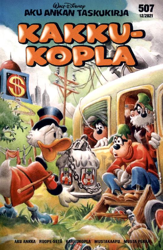 Kakkukopla book cover