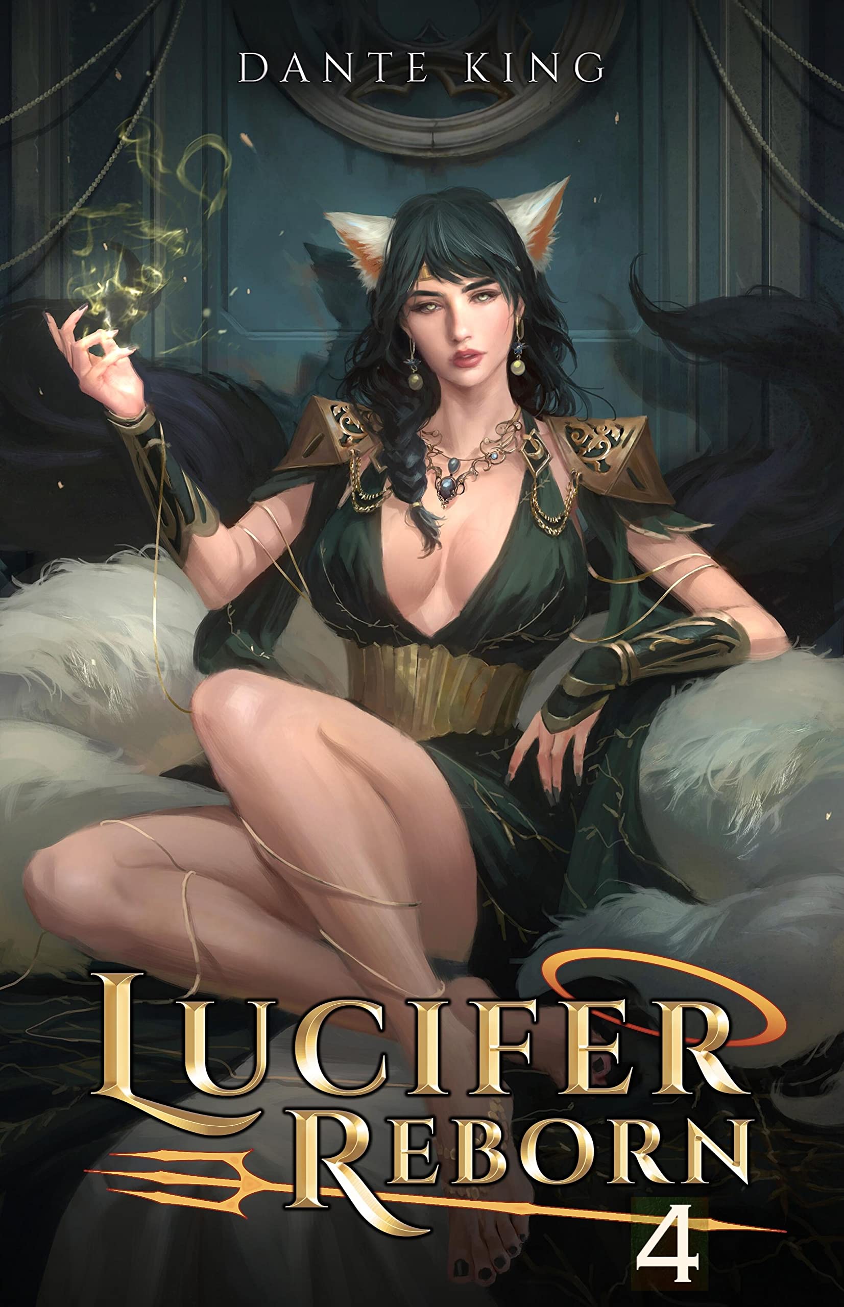 Lucifer Reborn 4 book cover