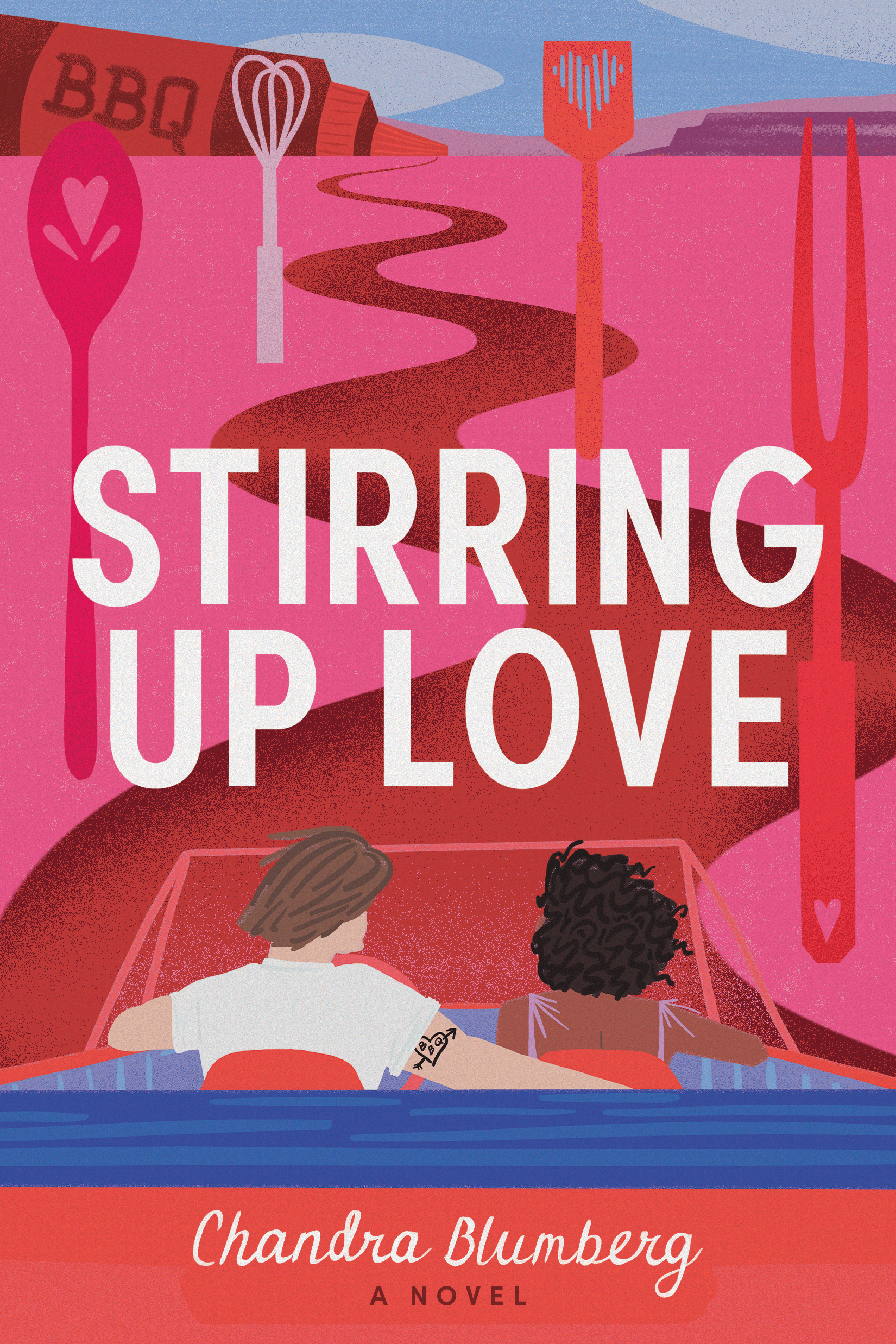 Stirring Up Love (Taste of Love #2)