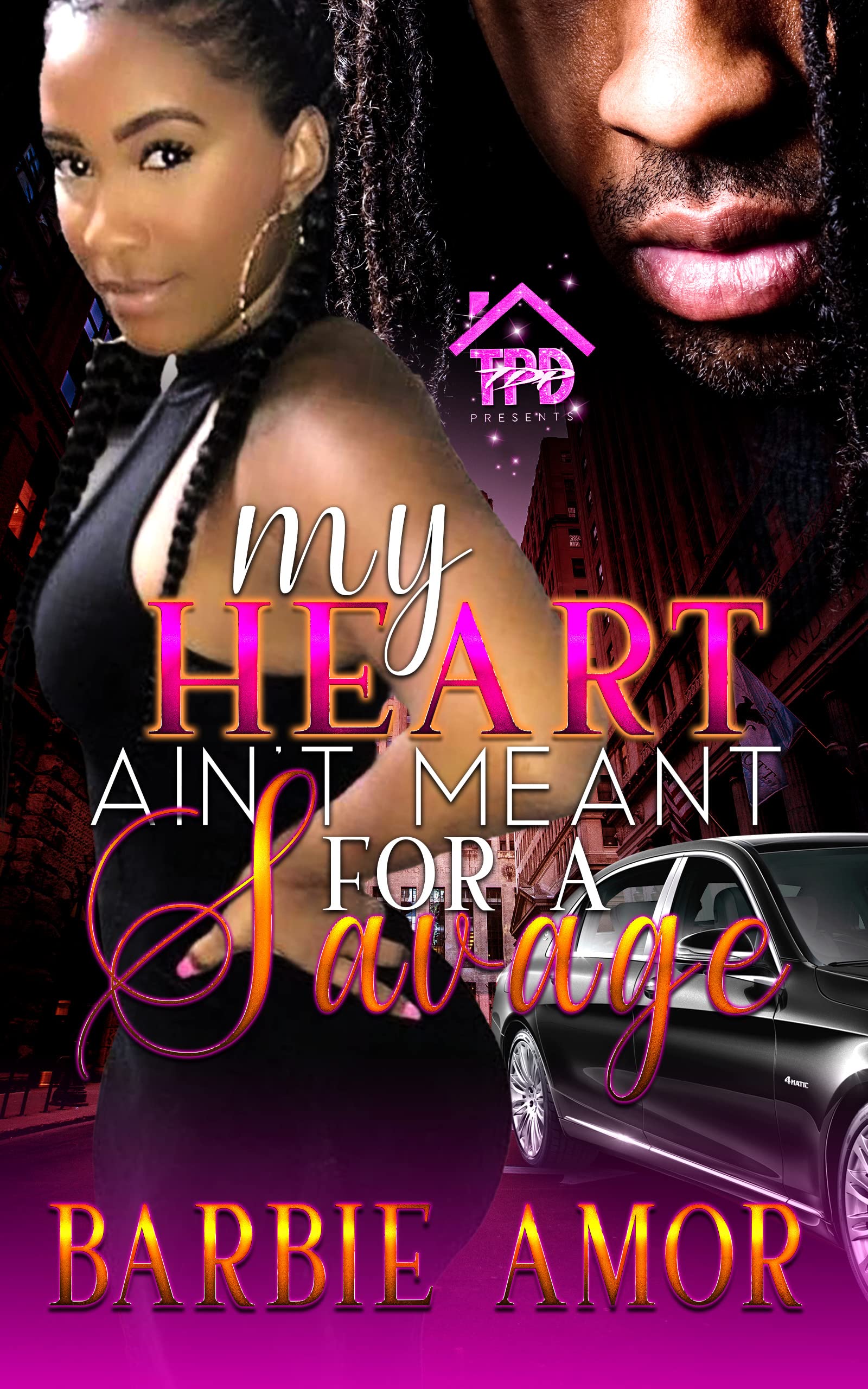 My Heart Ain't Meant For A Savage book cover