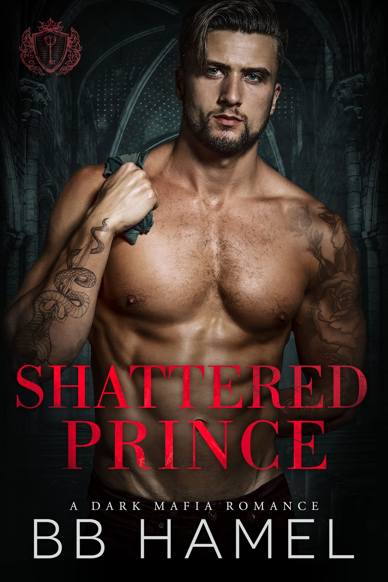 Shattered Prince book cover