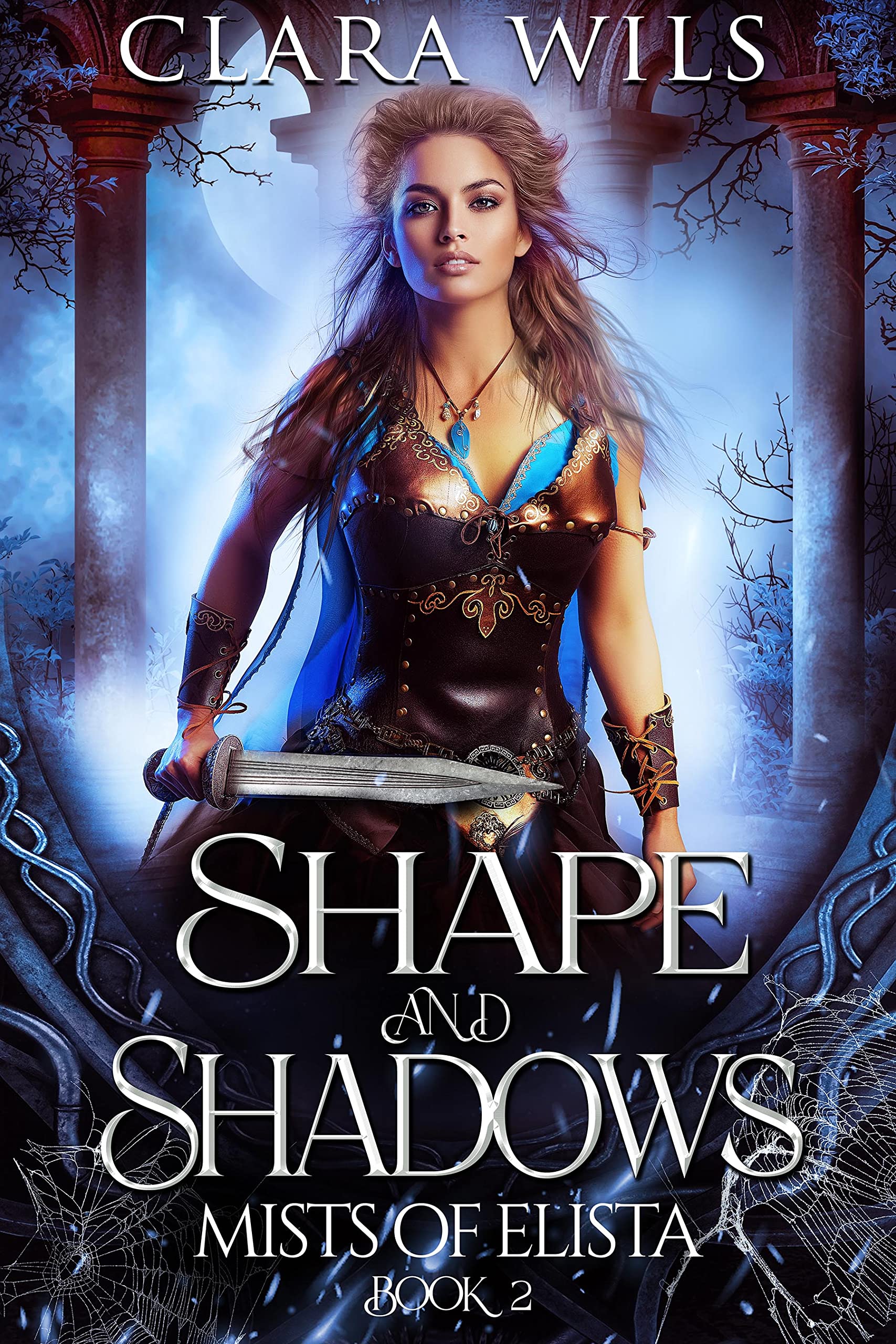 The Mists of Elista Trilogy book cover 2