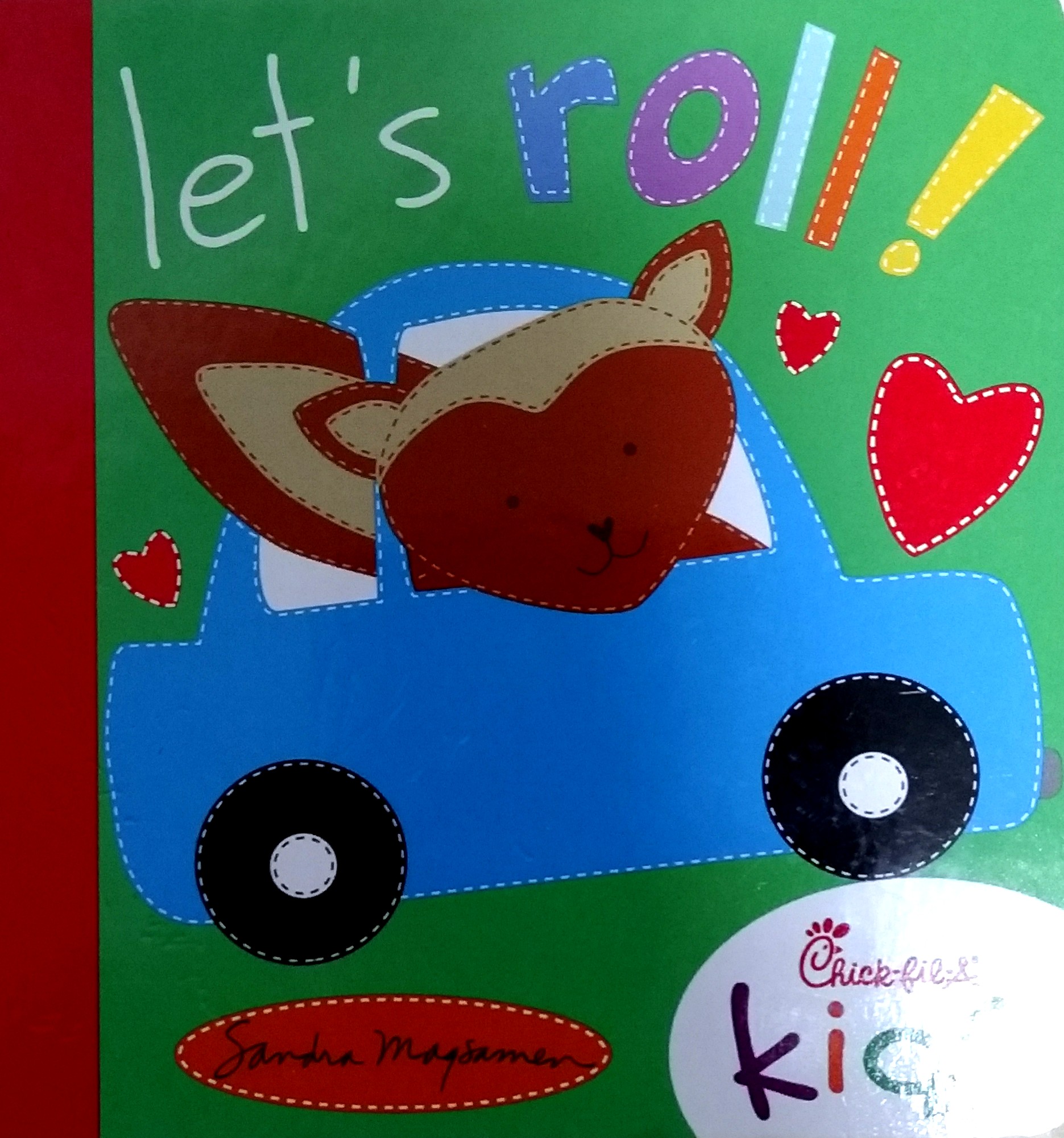 let's roll! by Sandra Magsamen | Goodreads