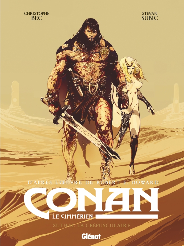 Conan le Cimmérien - Xuthal la Crépusculaire book cover