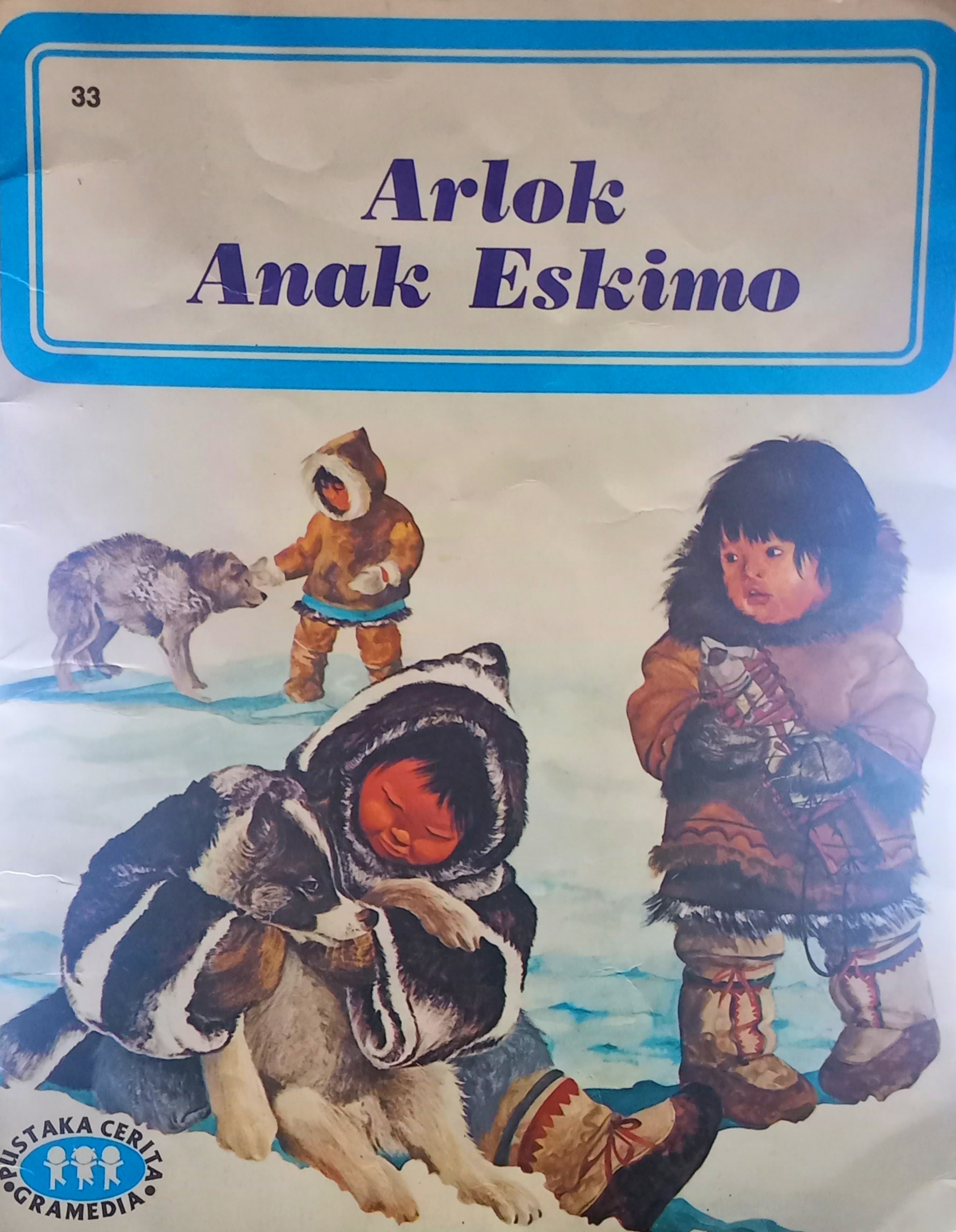 Arlok Anak Eskimo book cover