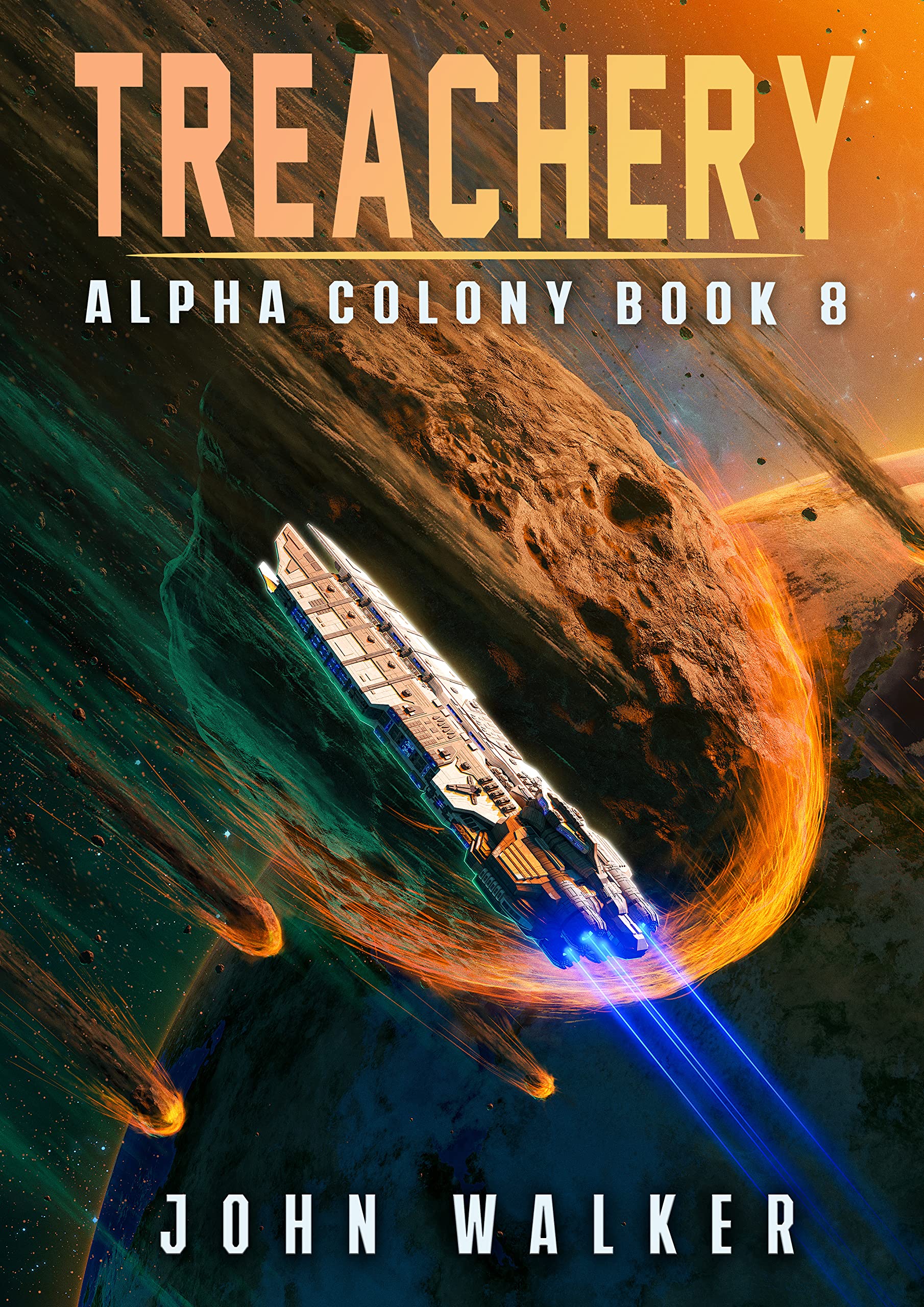 Treachery book cover