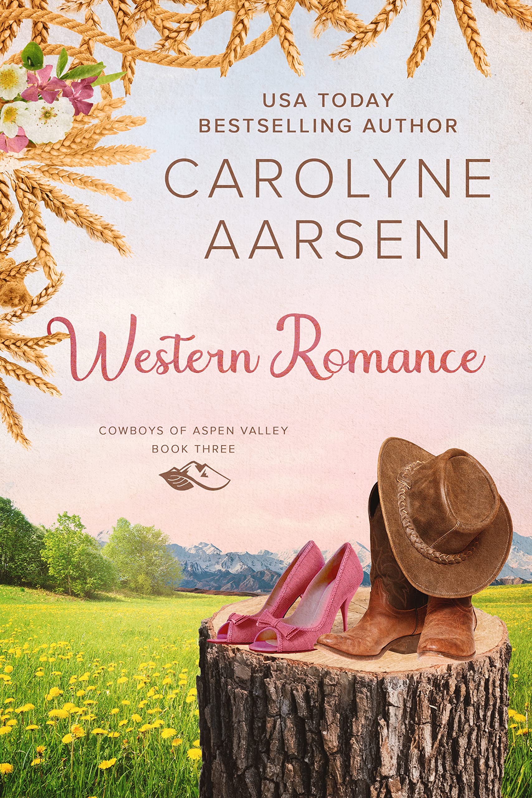 Western Romance book cover
