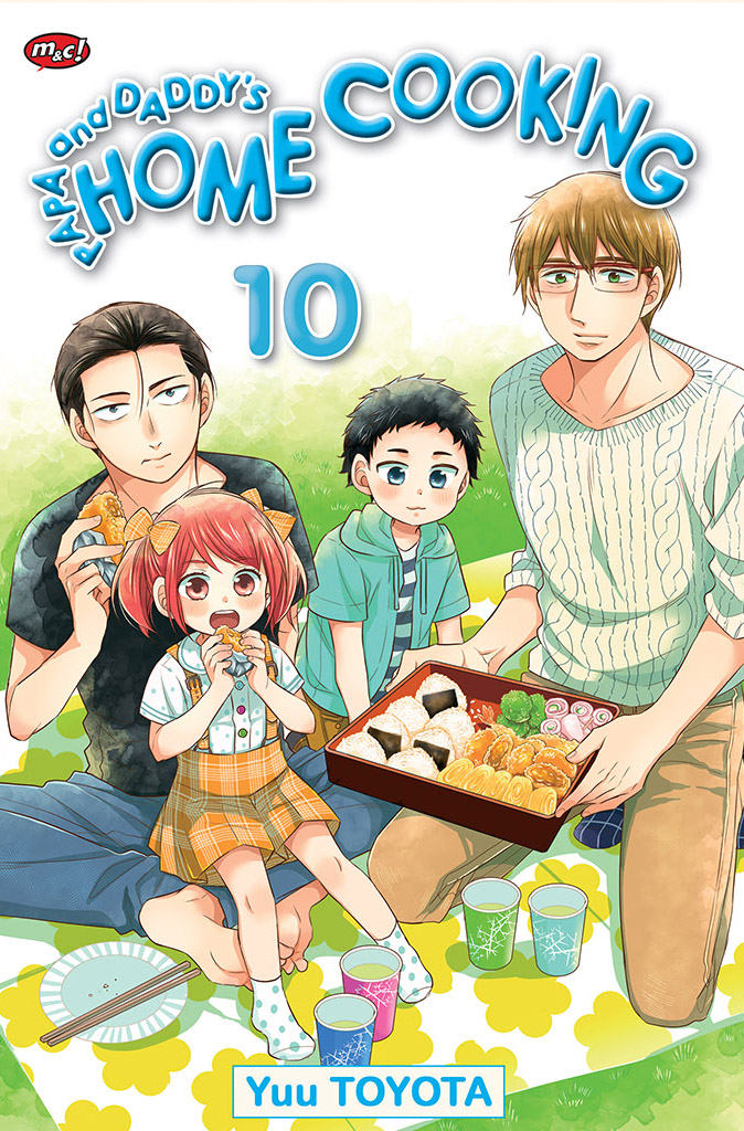 Papa and Daddy's Home Cooking Vol. 10 book cover