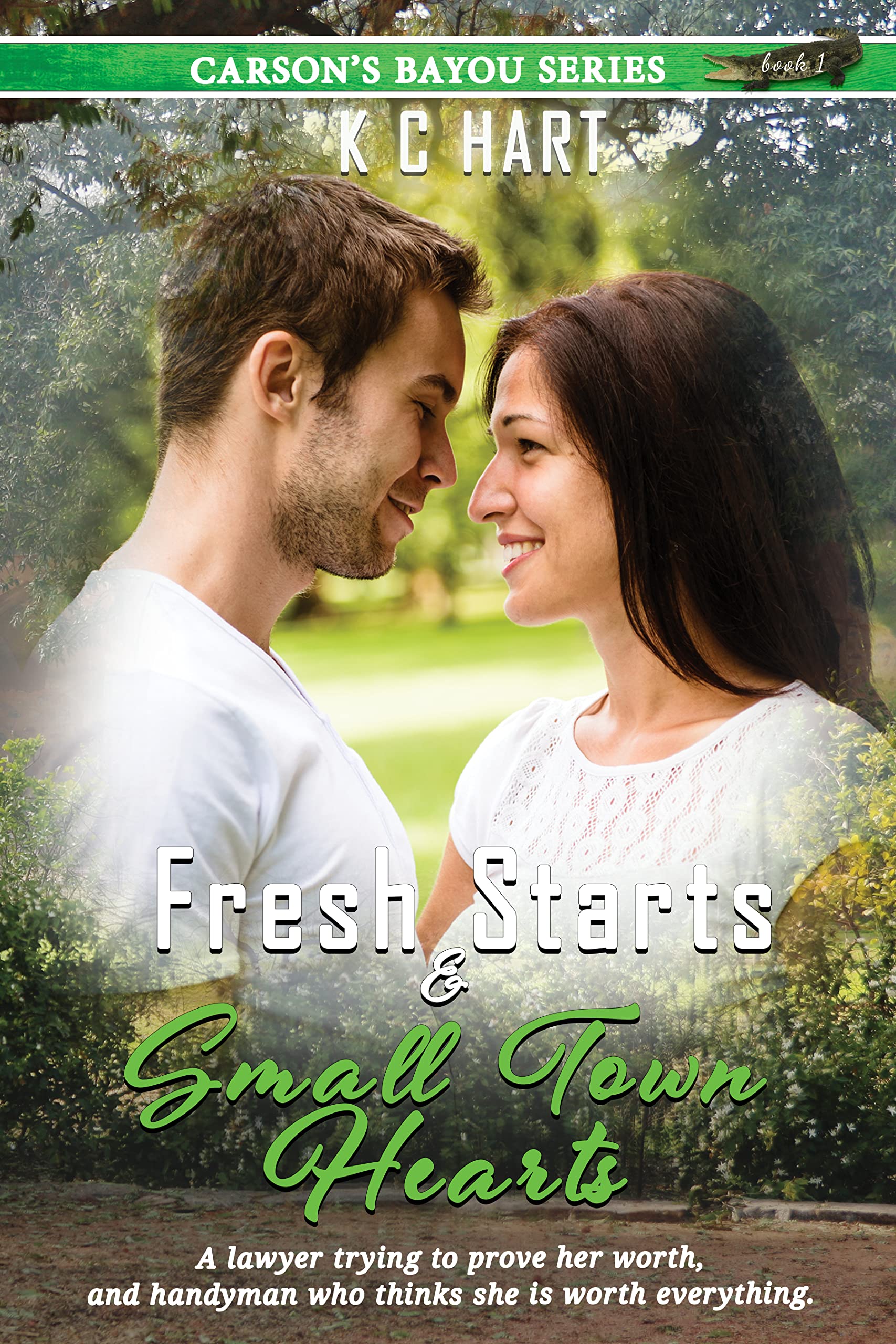 Fresh Starts and Small Town Hearts book cover